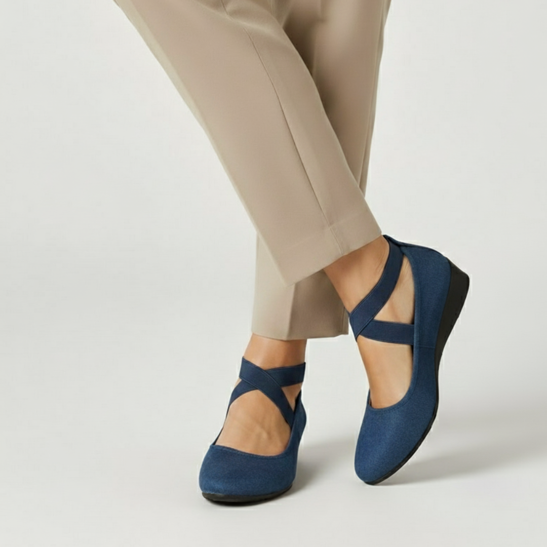 JYNNA | Zapato slip-on con plantilla acolchada
