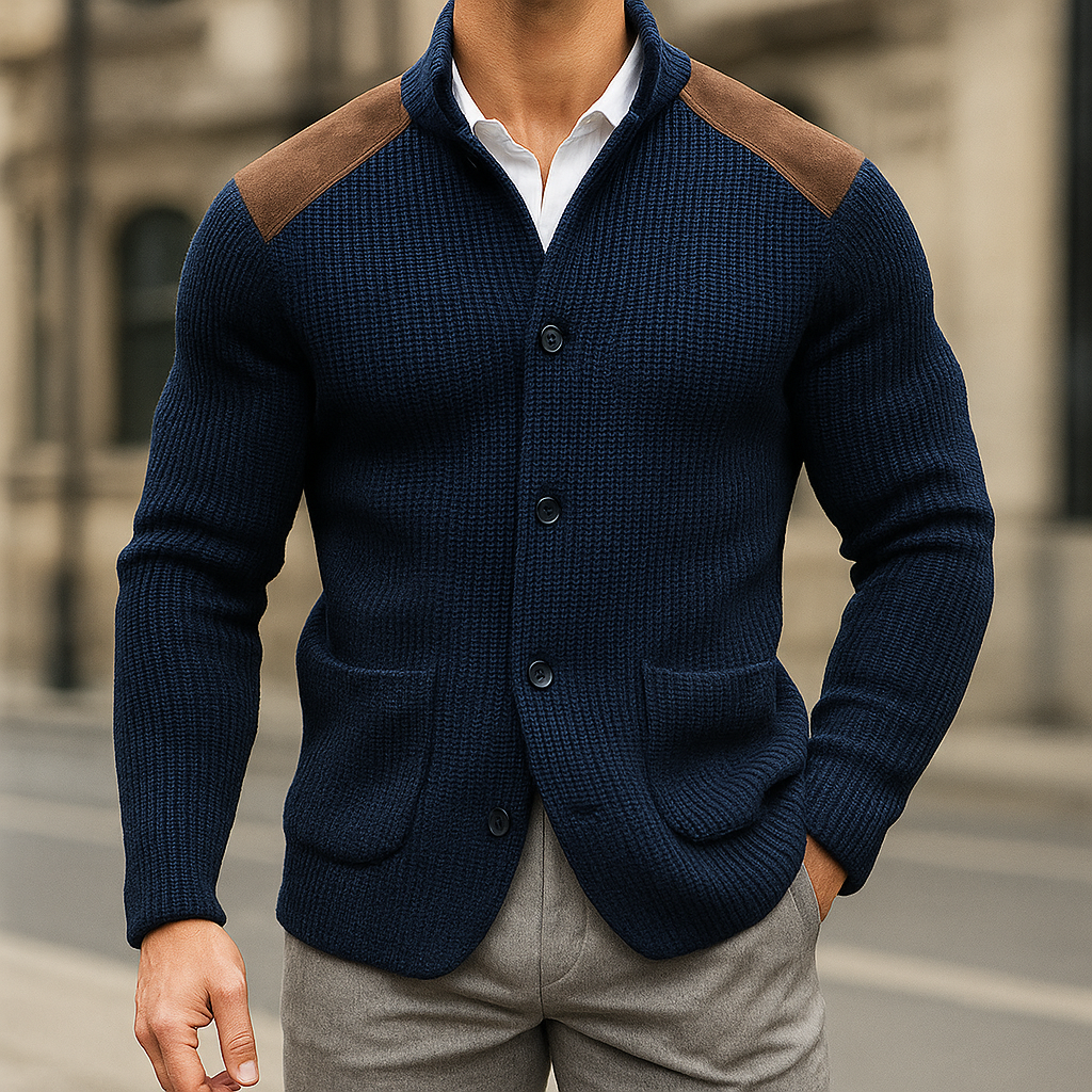 ALEJANDRO | Blazer de punto estructurado