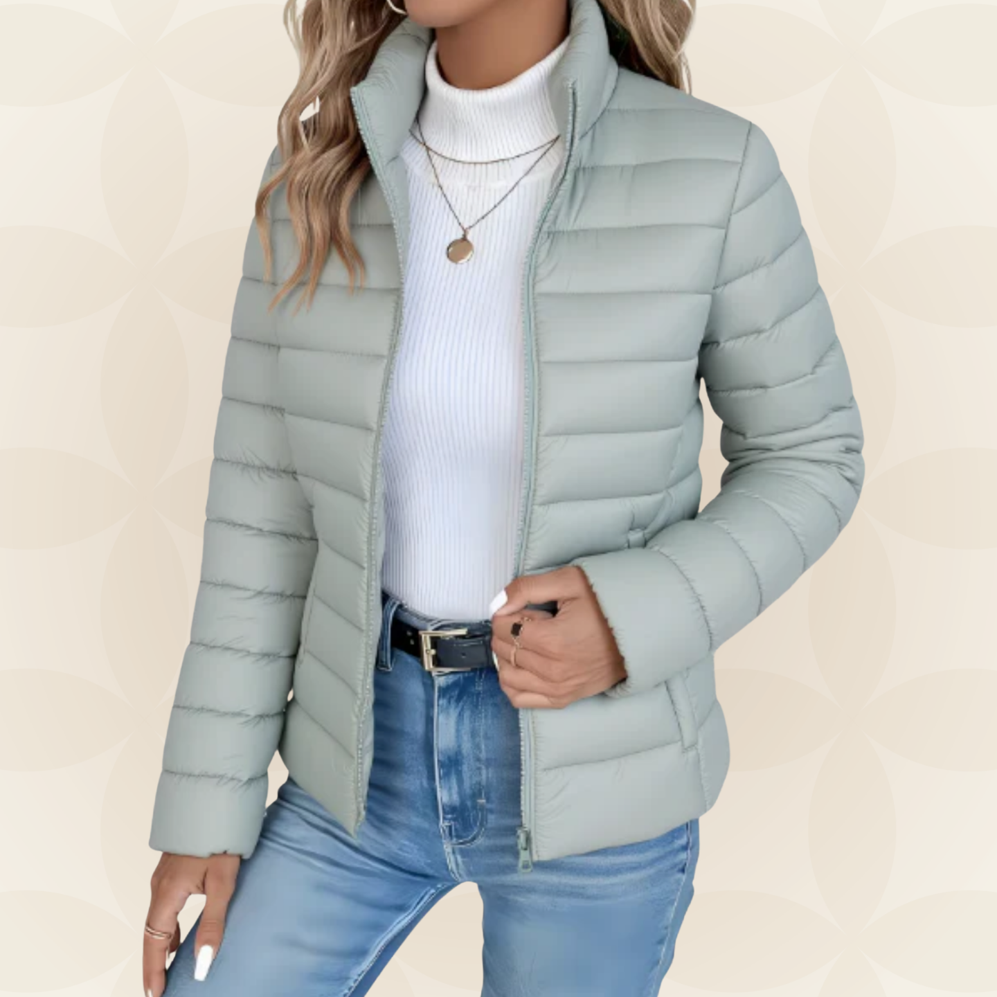 SOLIS | Chaqueta intermedia acolchada