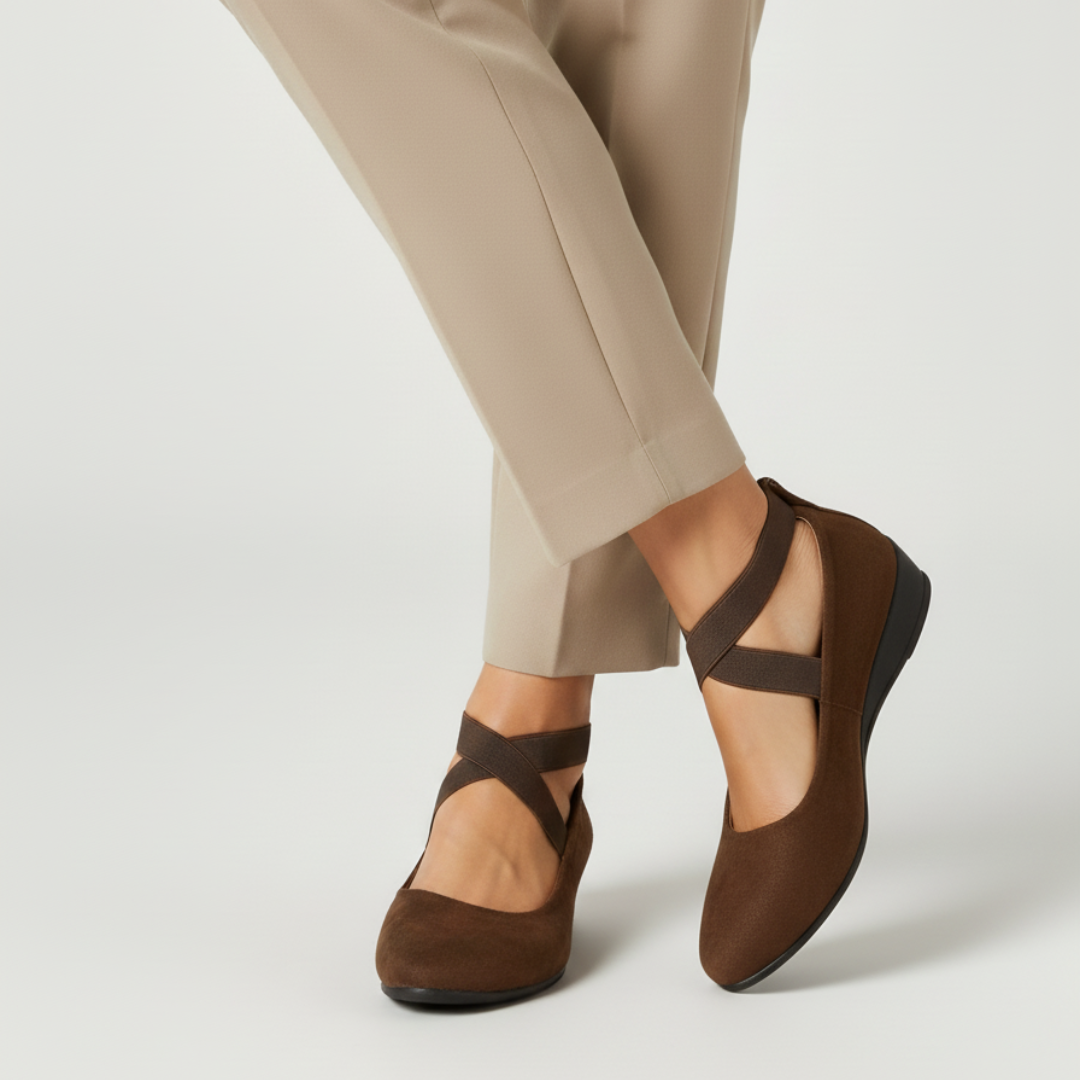 JYNNA | Zapato slip-on con plantilla acolchada