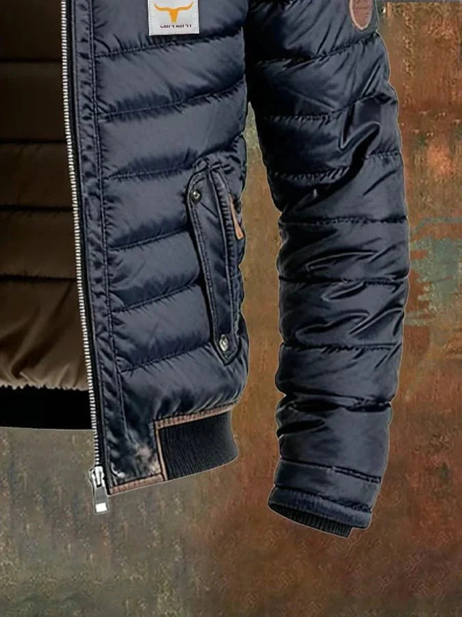 LIAM | Chaqueta acolchada de silueta limpia