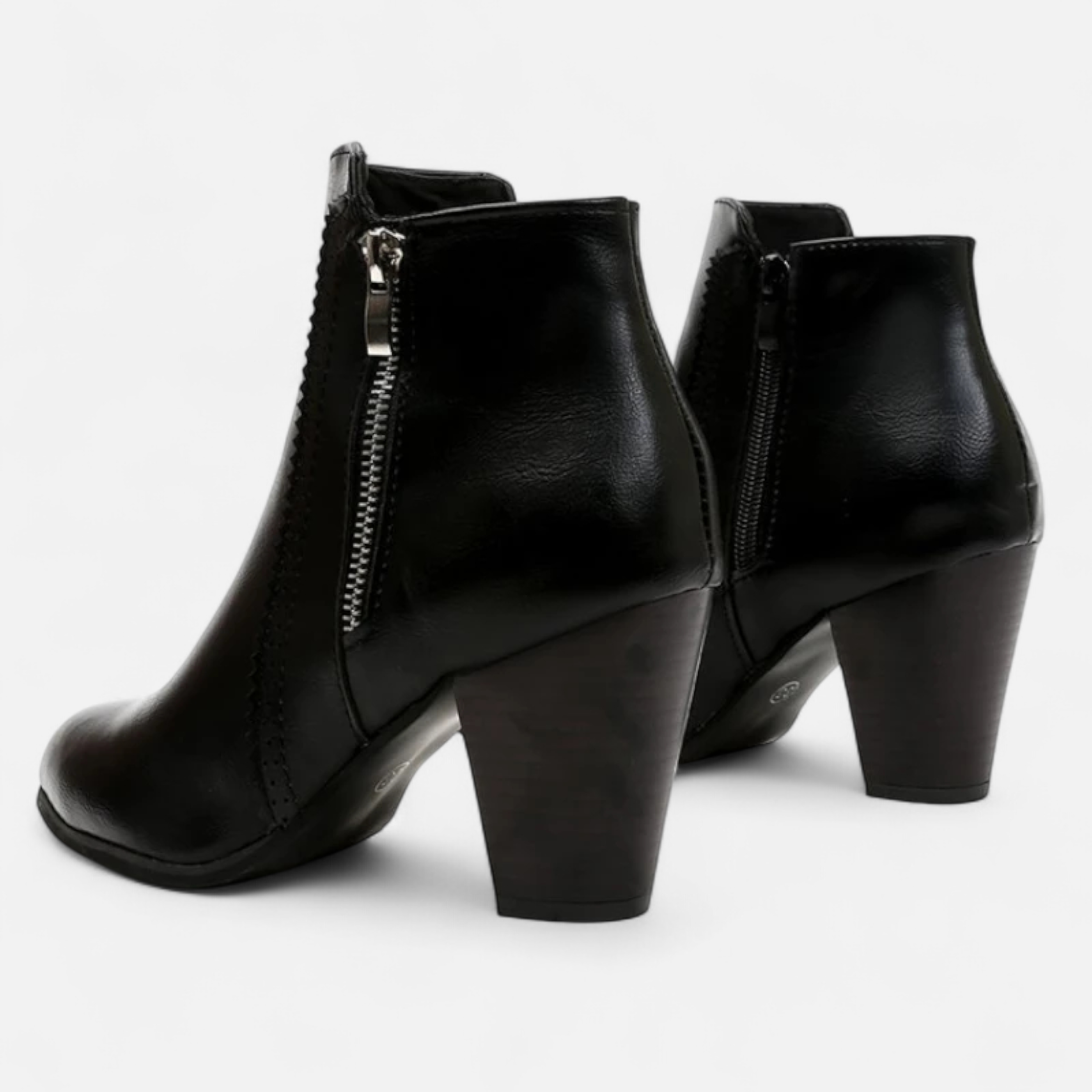 ELOÍSA | Botines con tacón retro