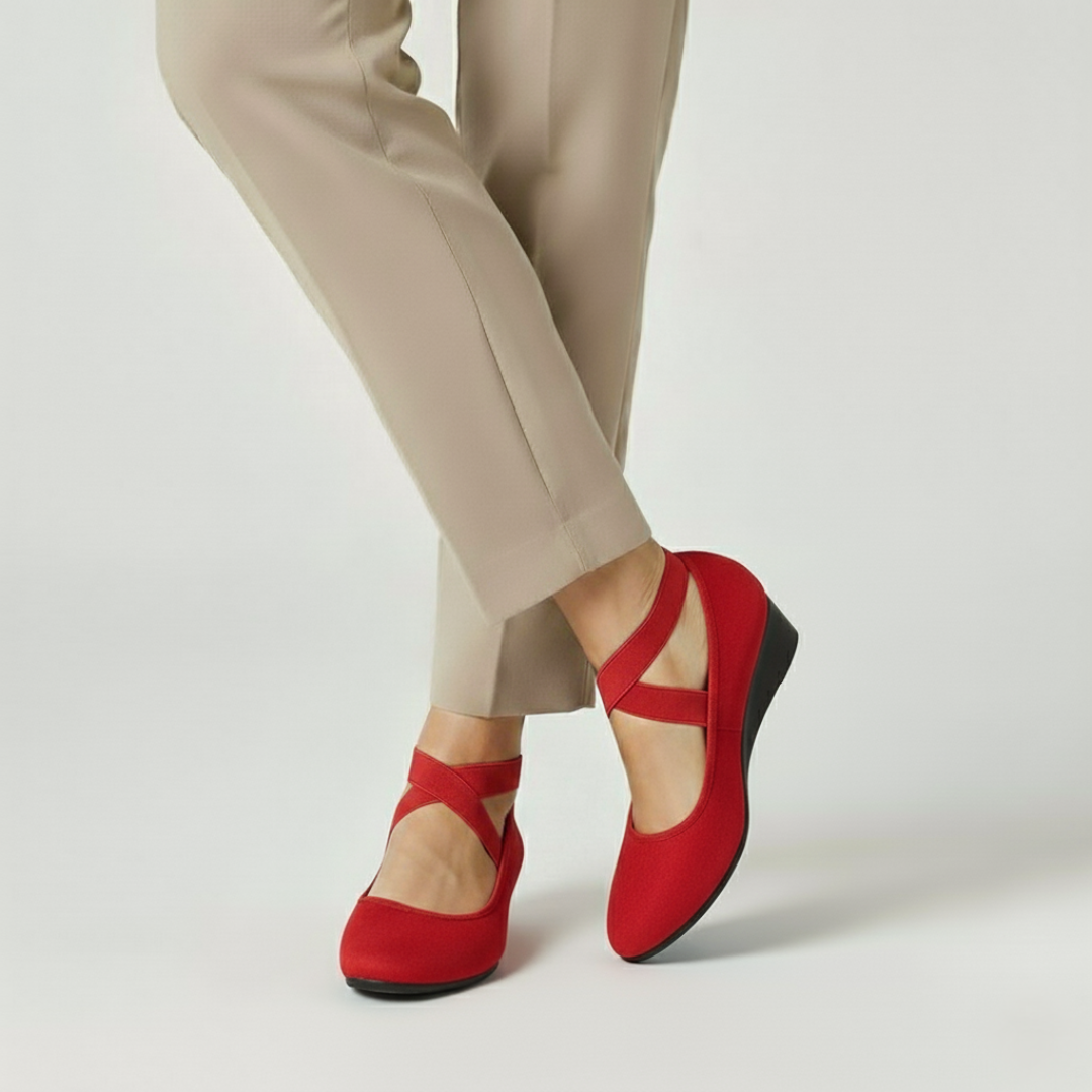 JYNNA | Zapato slip-on con plantilla acolchada