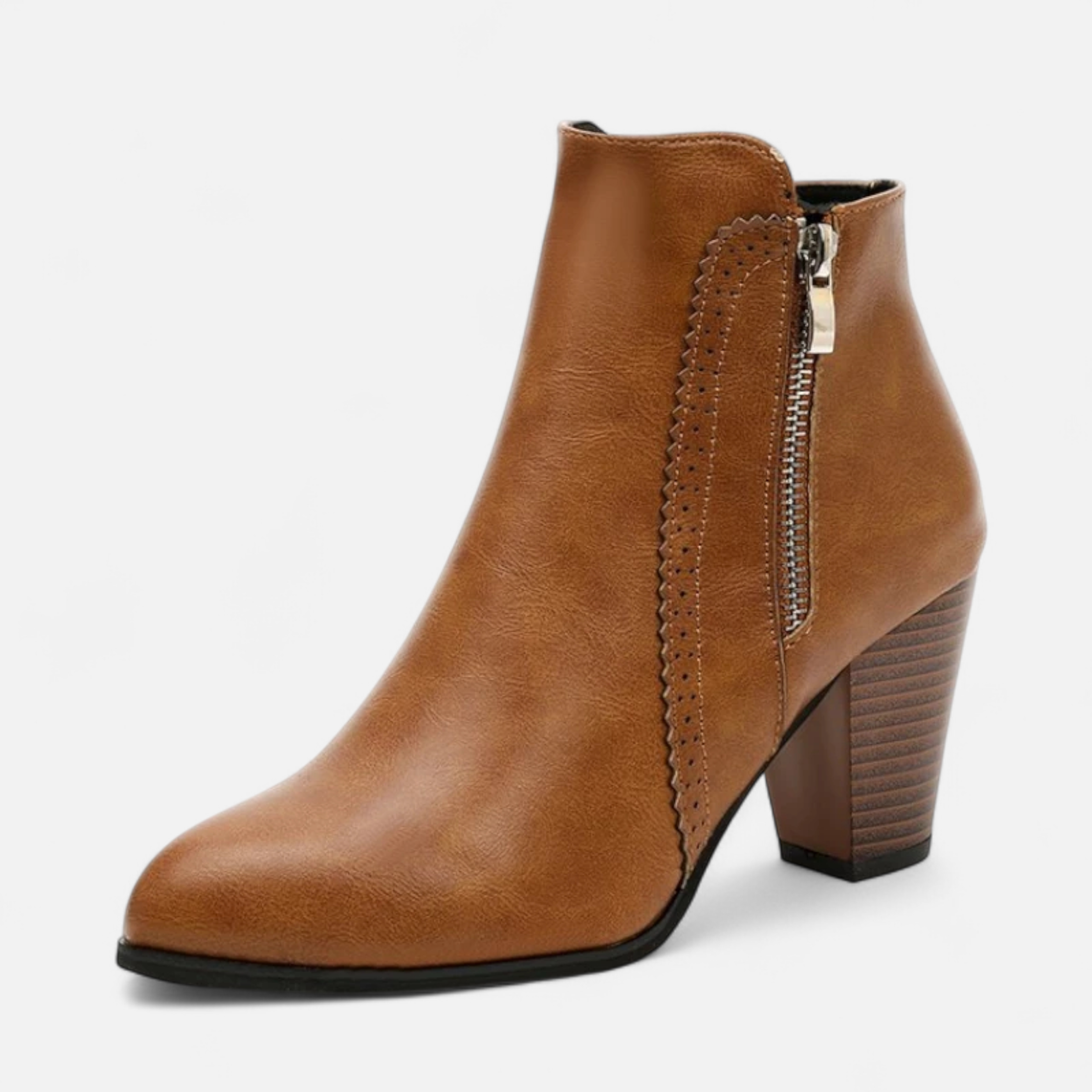 ELOÍSA | Botines con tacón retro