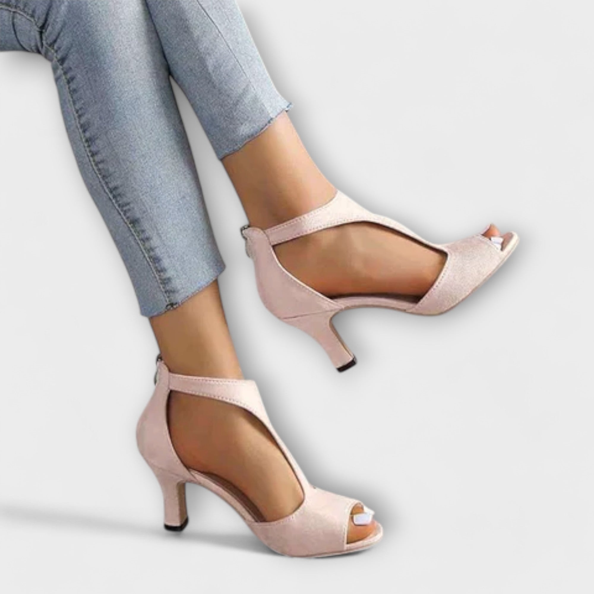 JIMENA | Tacones con tacón alto
