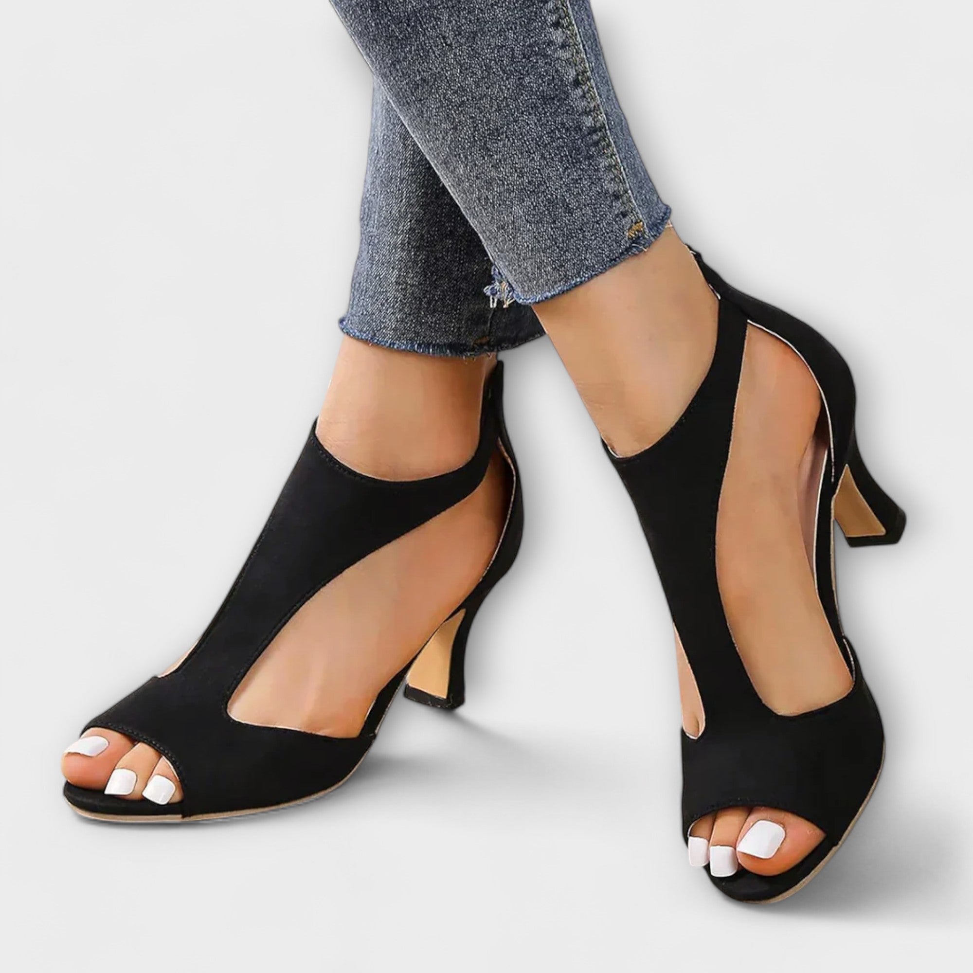 JIMENA | Tacones con tacón alto