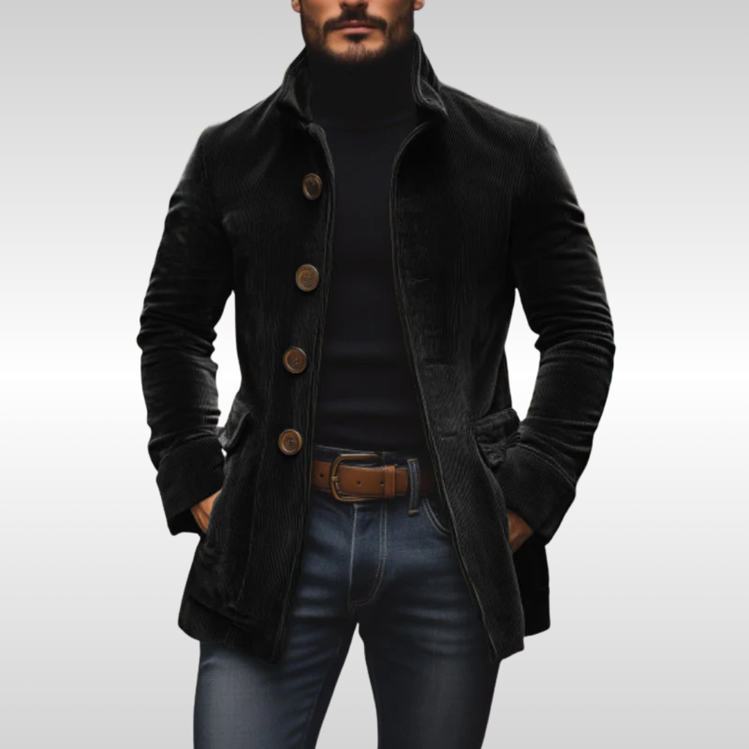 MARCO | Chaqueta de terciopelo acanalado