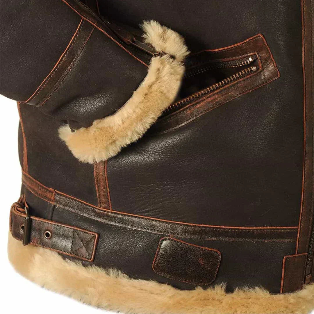 FREDRIC | Abrigo de piloto con forro interior