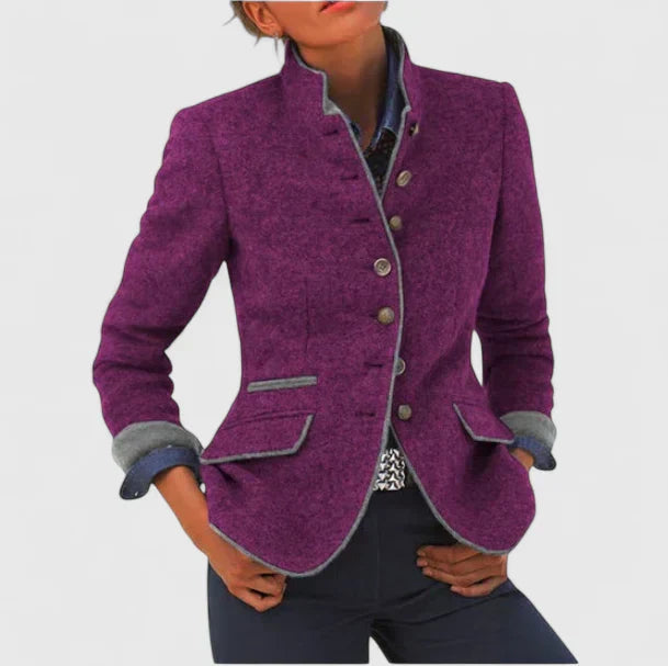AMELIA | Jersey de cuello alto