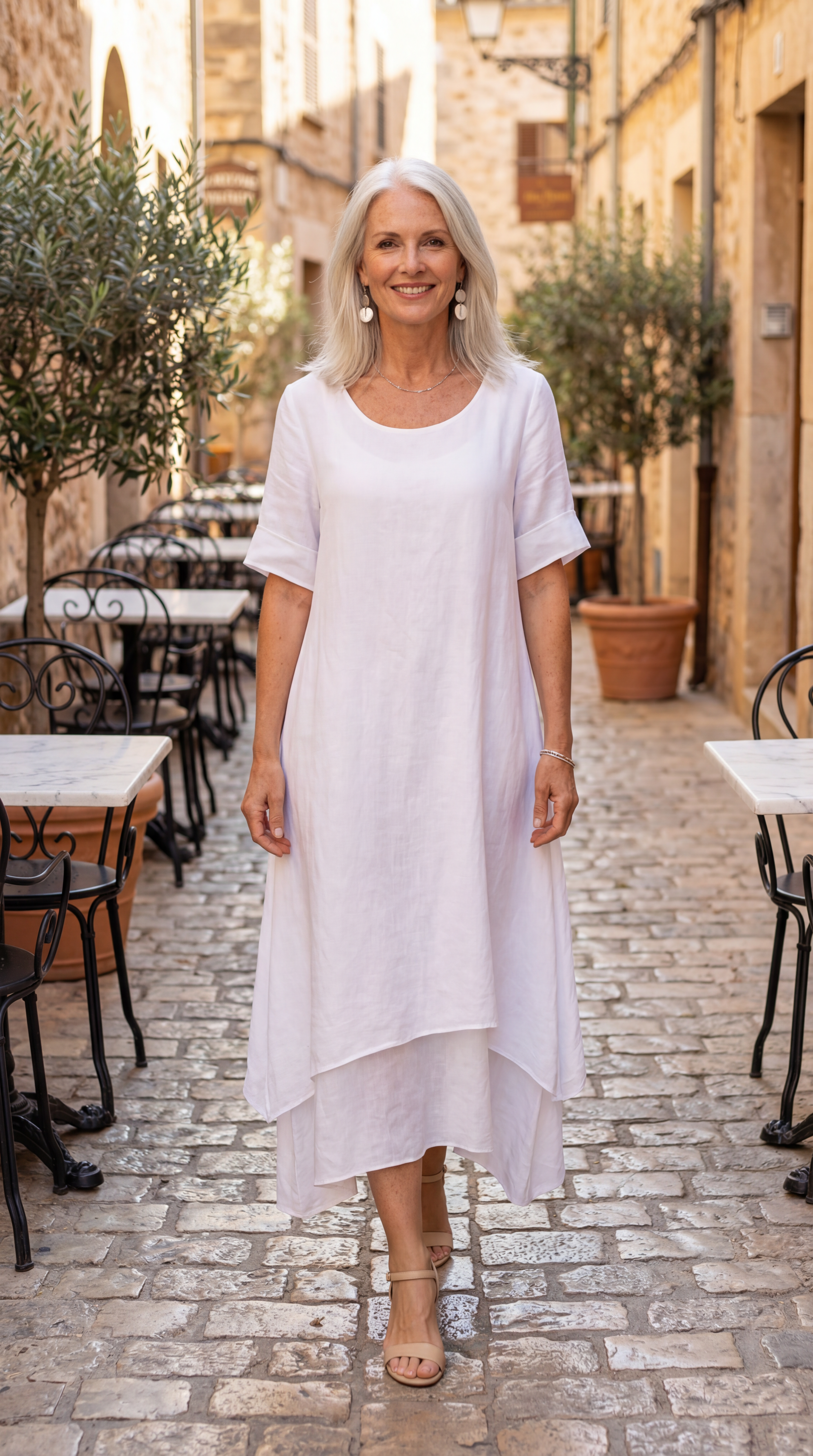 ARIA | Vestido fluido midi