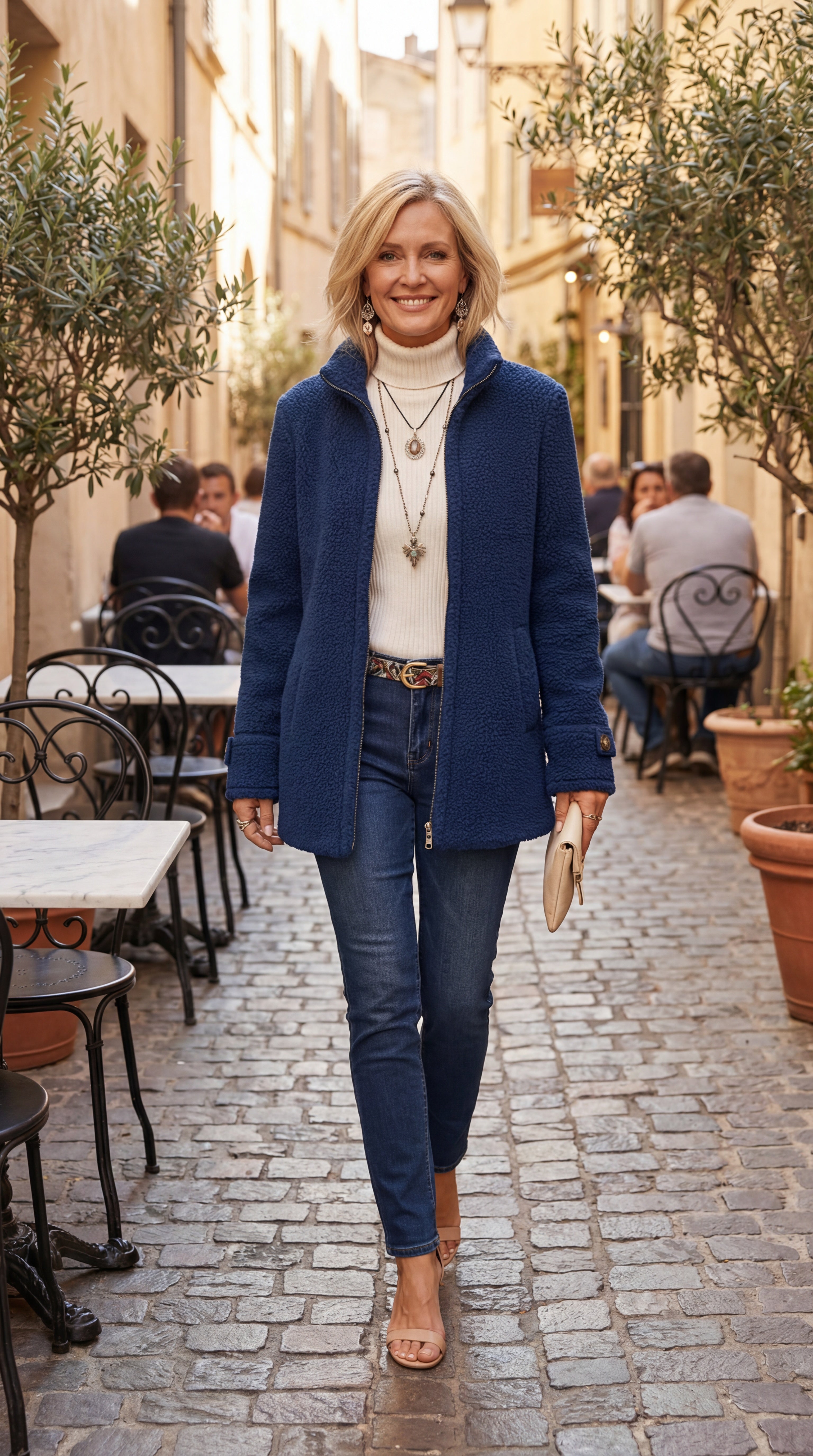 PAULA | Chaqueta teddy holgada