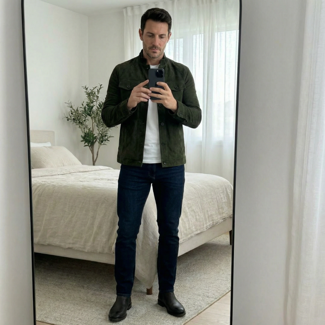 LUCAS | Chaqueta militar corta