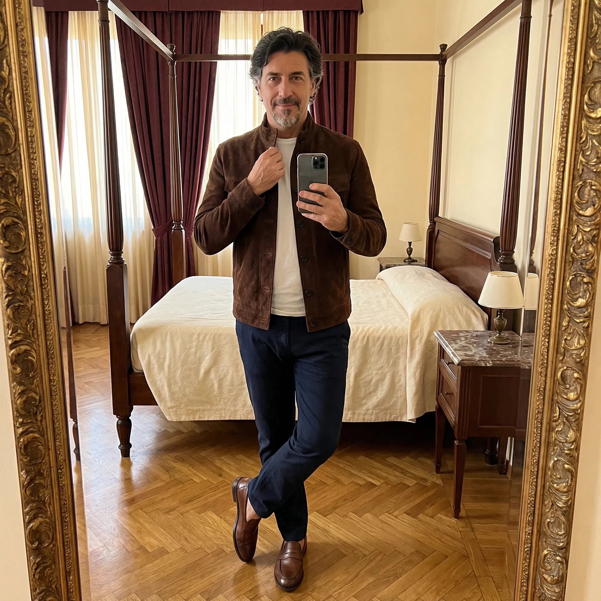 LUCAS | Chaqueta militar corta