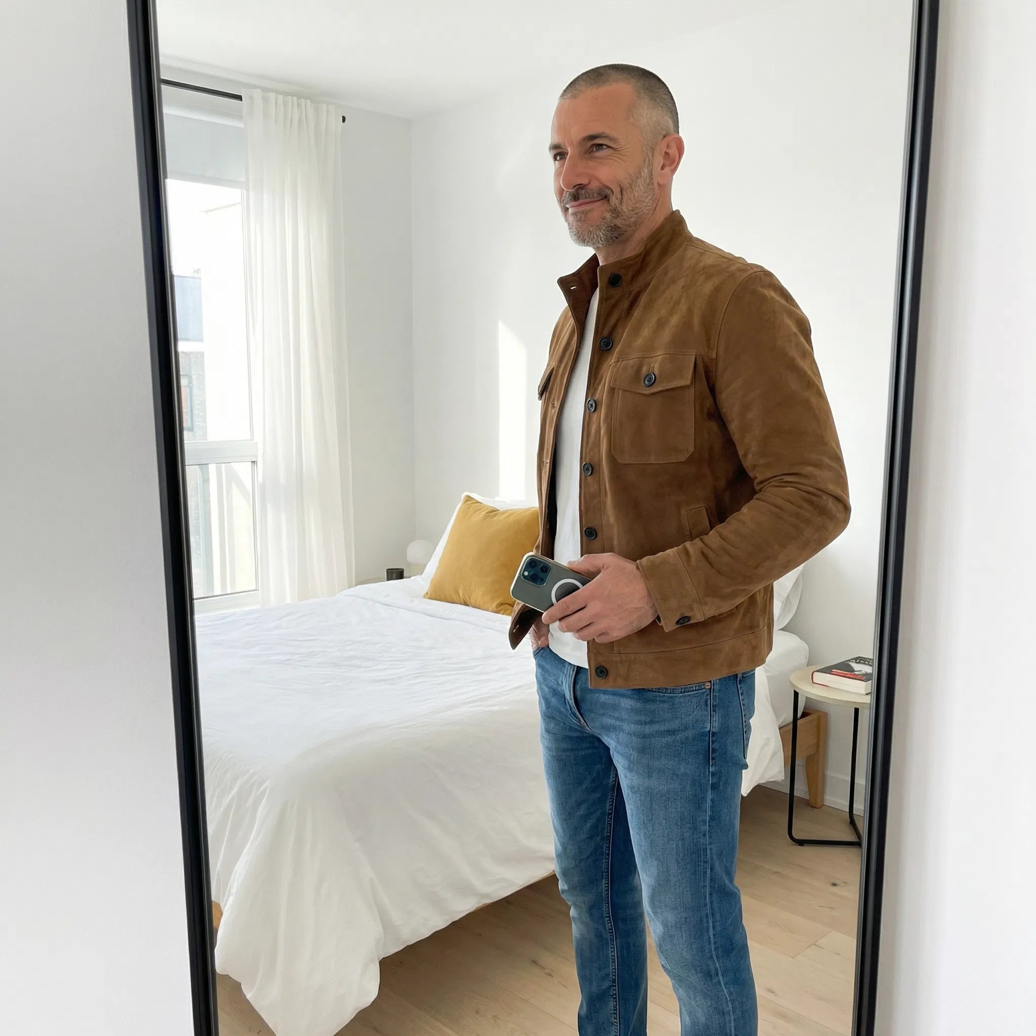 LUCAS | Chaqueta militar corta