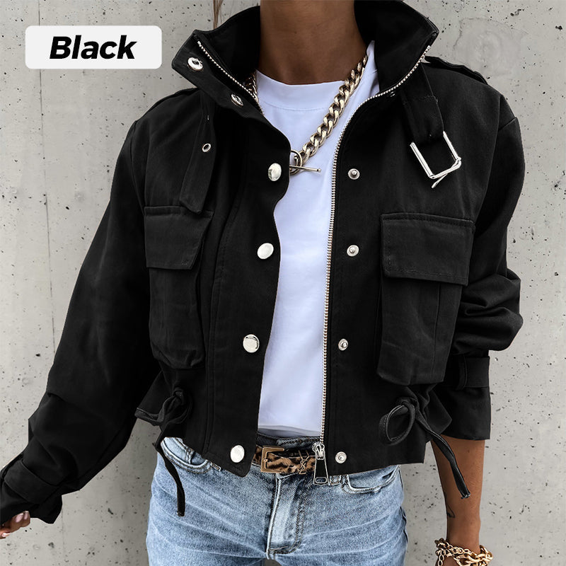 HANNA | Chaqueta con cuello alto
