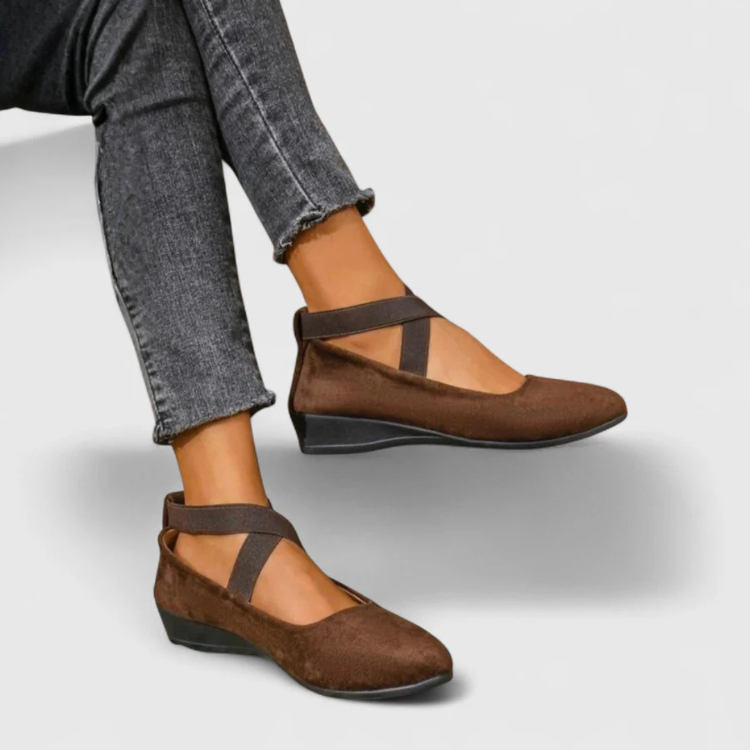 JYNNA | Zapato slip-on con plantilla acolchada