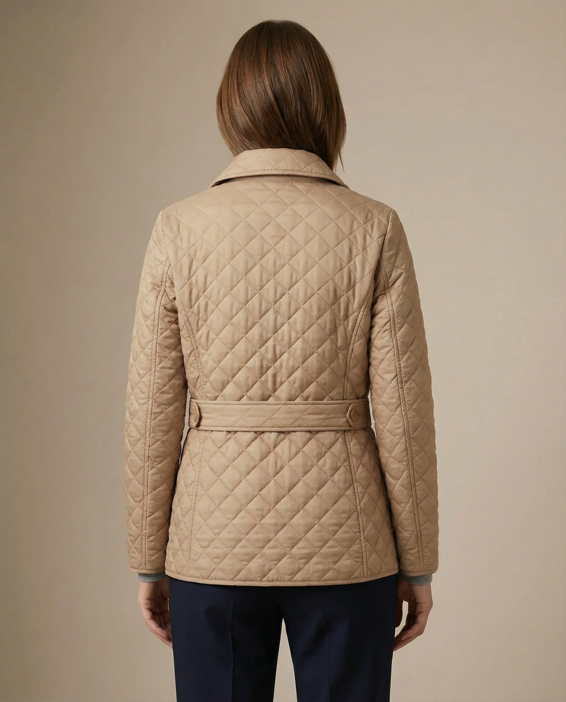CATALINA | Chaqueta acolchada con botones