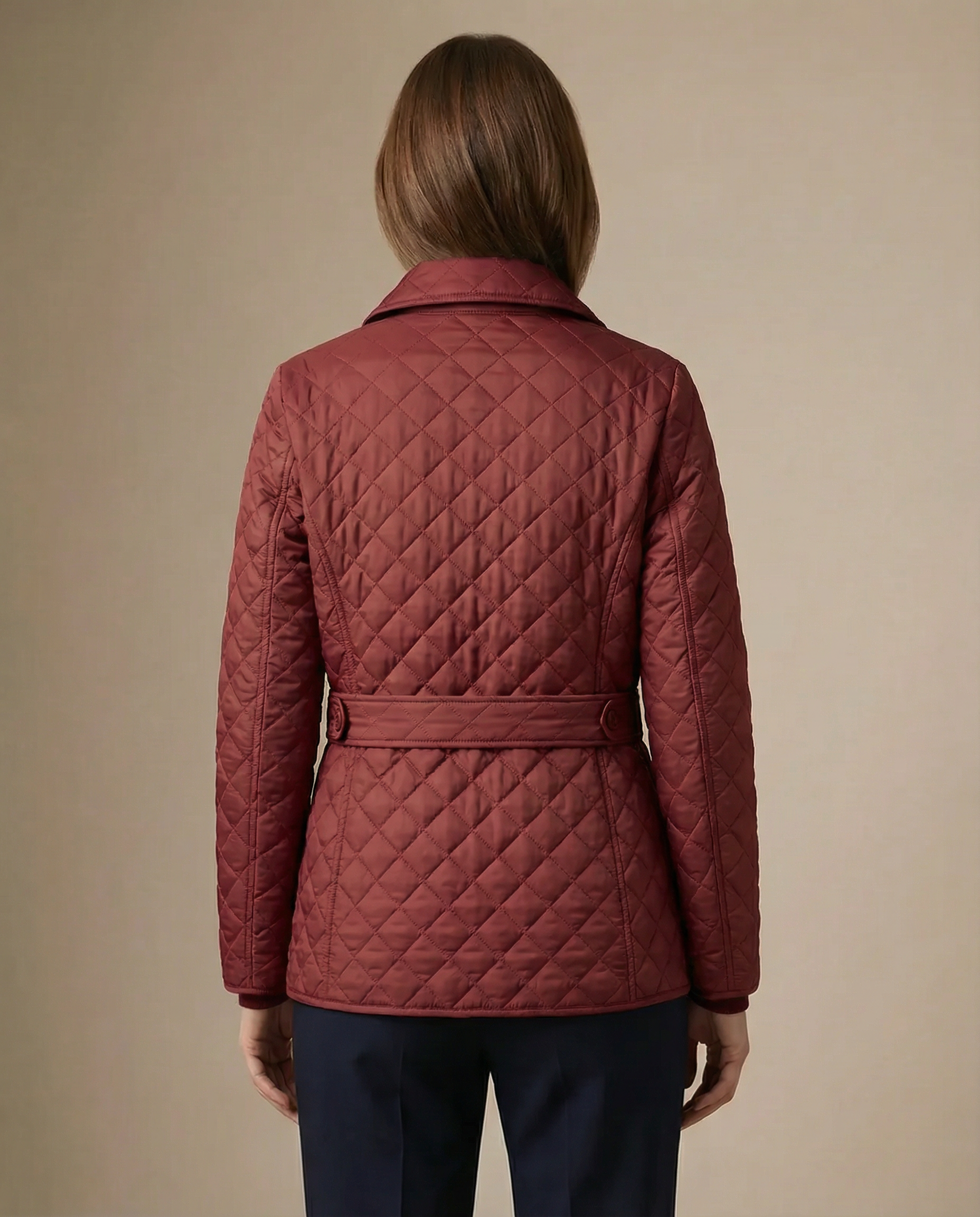 CATALINA | Chaqueta acolchada con botones