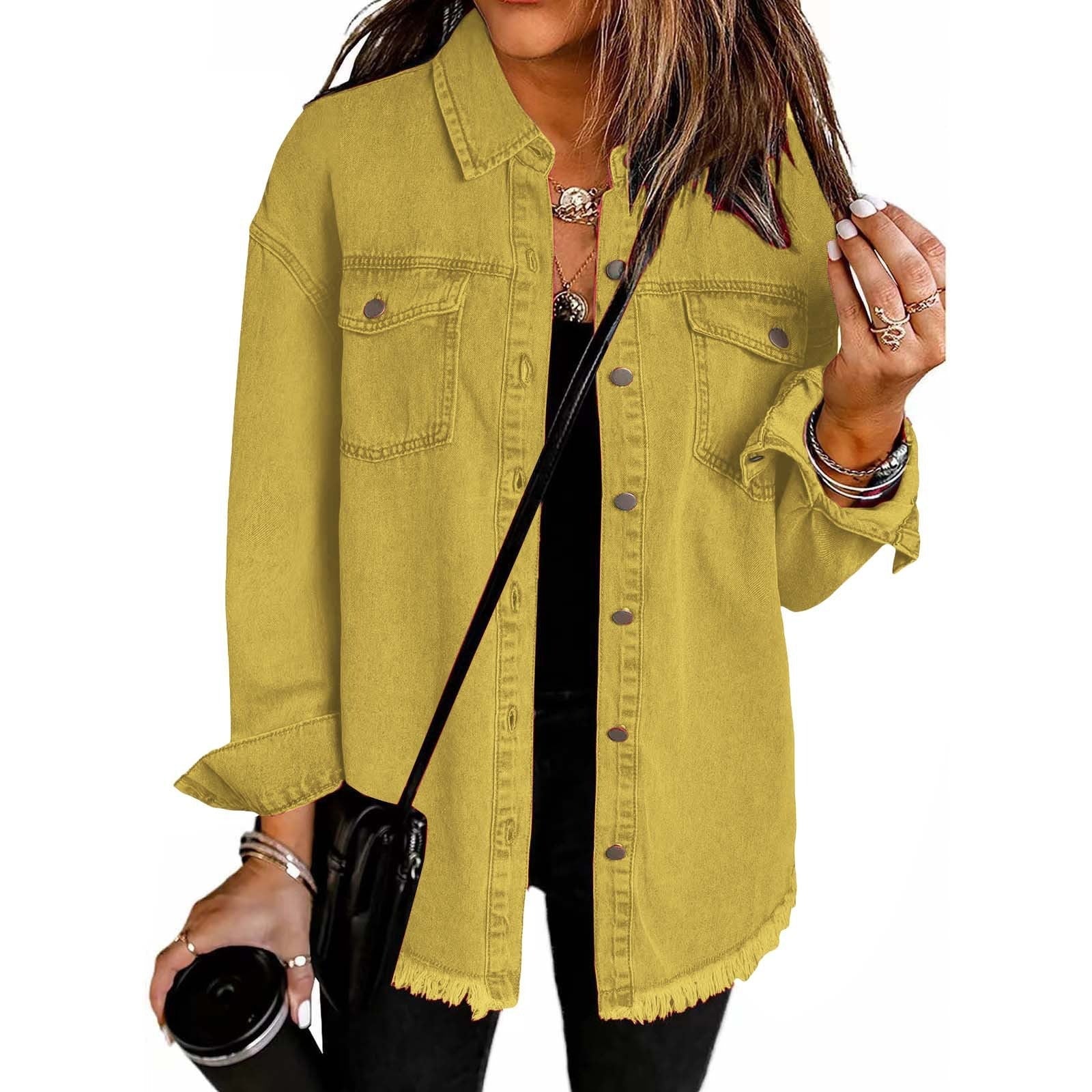 ISABEL | Chaqueta vaquera de corte holgado
