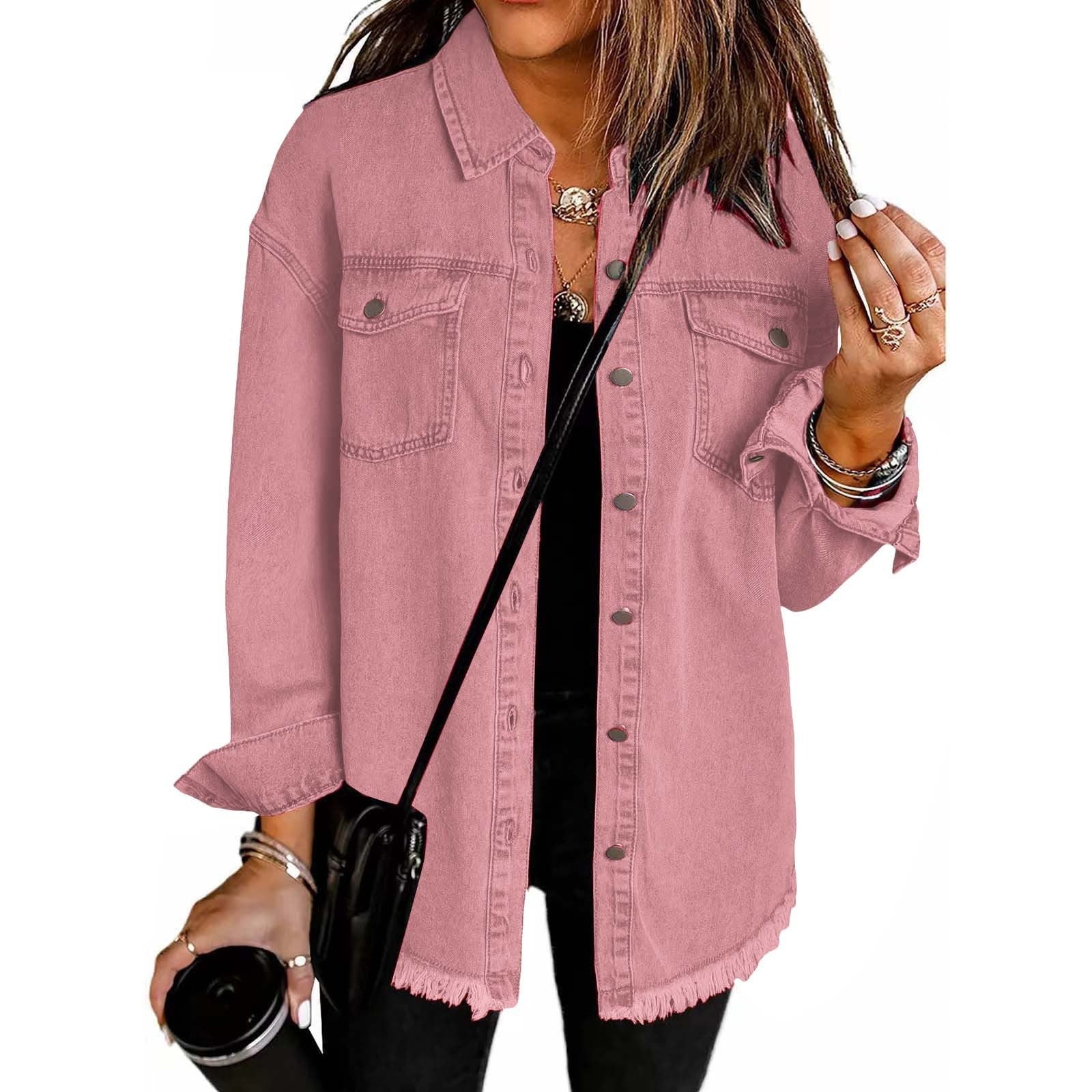 ISABEL | Chaqueta vaquera de corte holgado