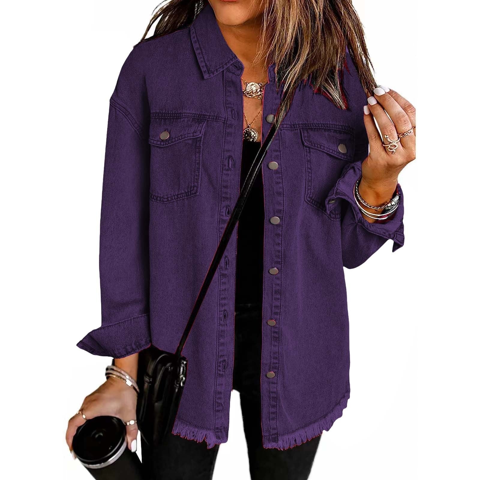 ISABEL | Chaqueta vaquera de corte holgado