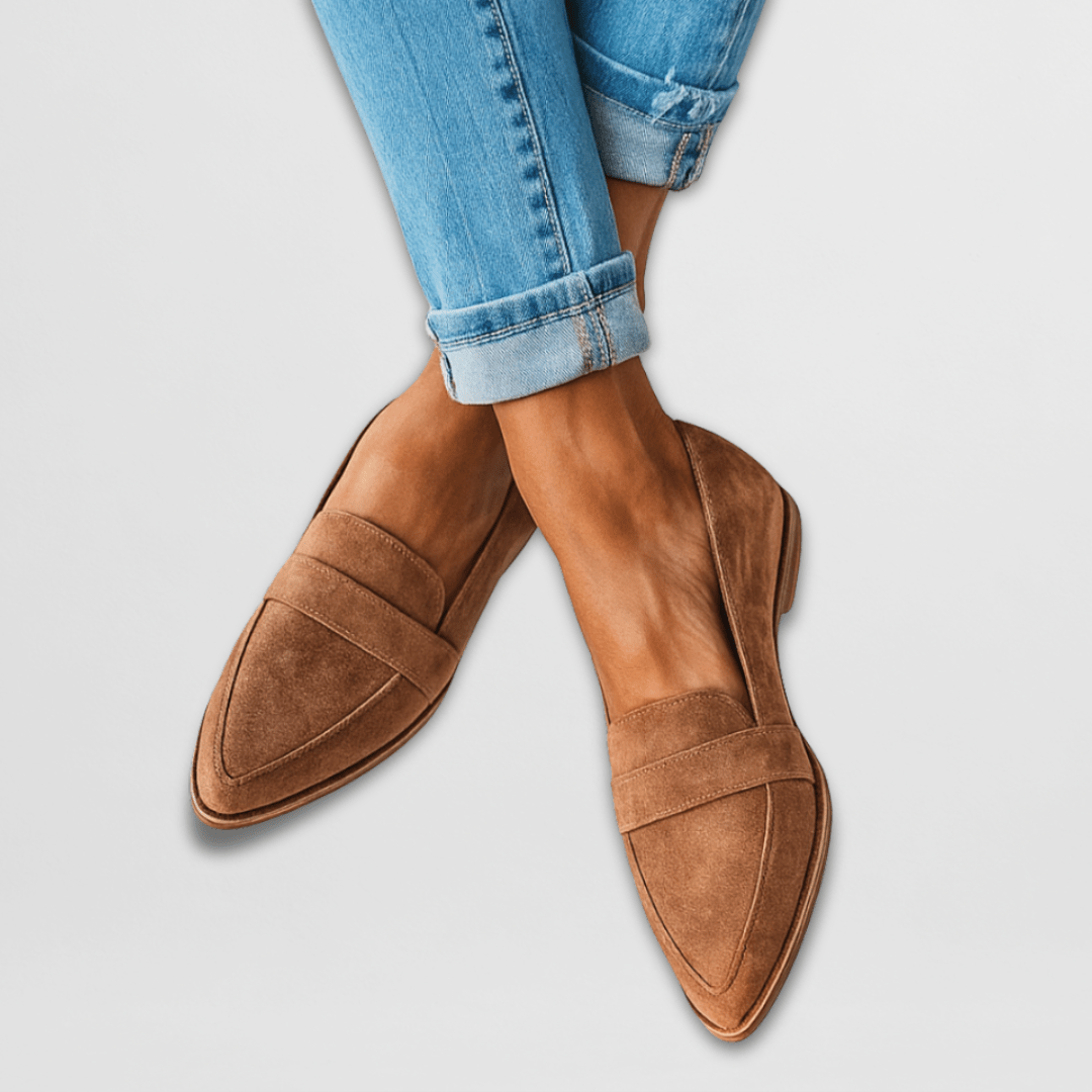 KRYSTYNA | Mocasines de suela flexible