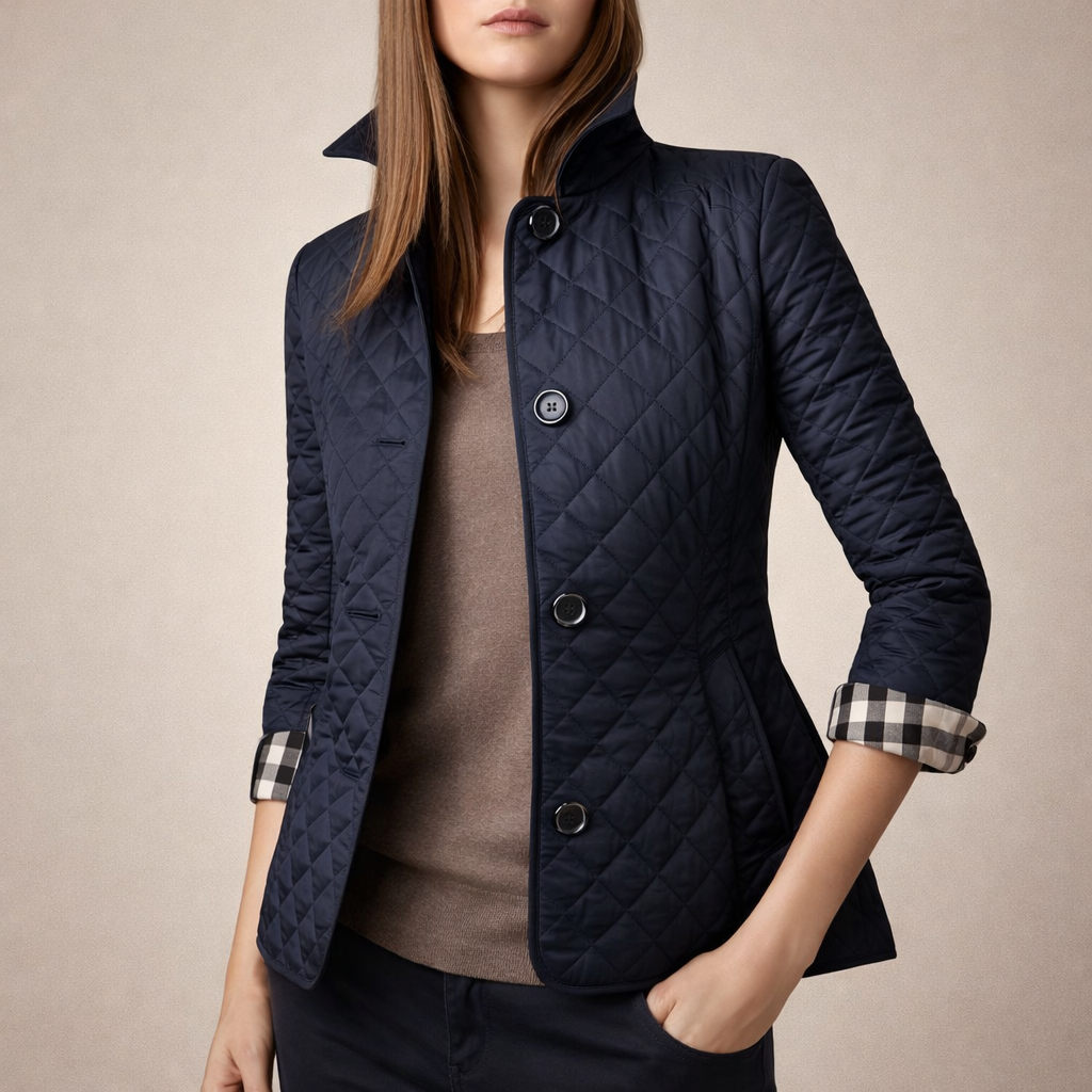 MÓNICA | Chaqueta acolchada con botones