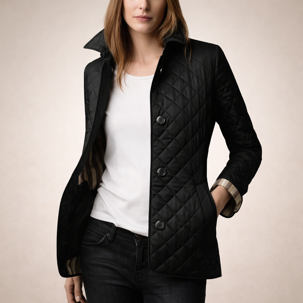 MONICA | Chaqueta acolchada con botones