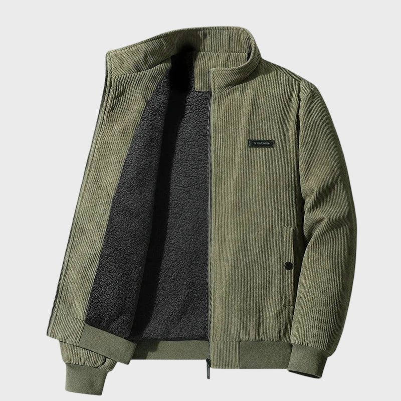 MARIO | Chaqueta de pana con forro polar