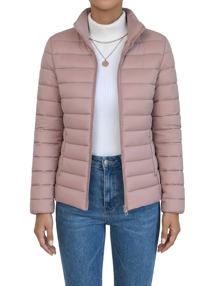 MAJA | Chaqueta acolchada con cuello alto
