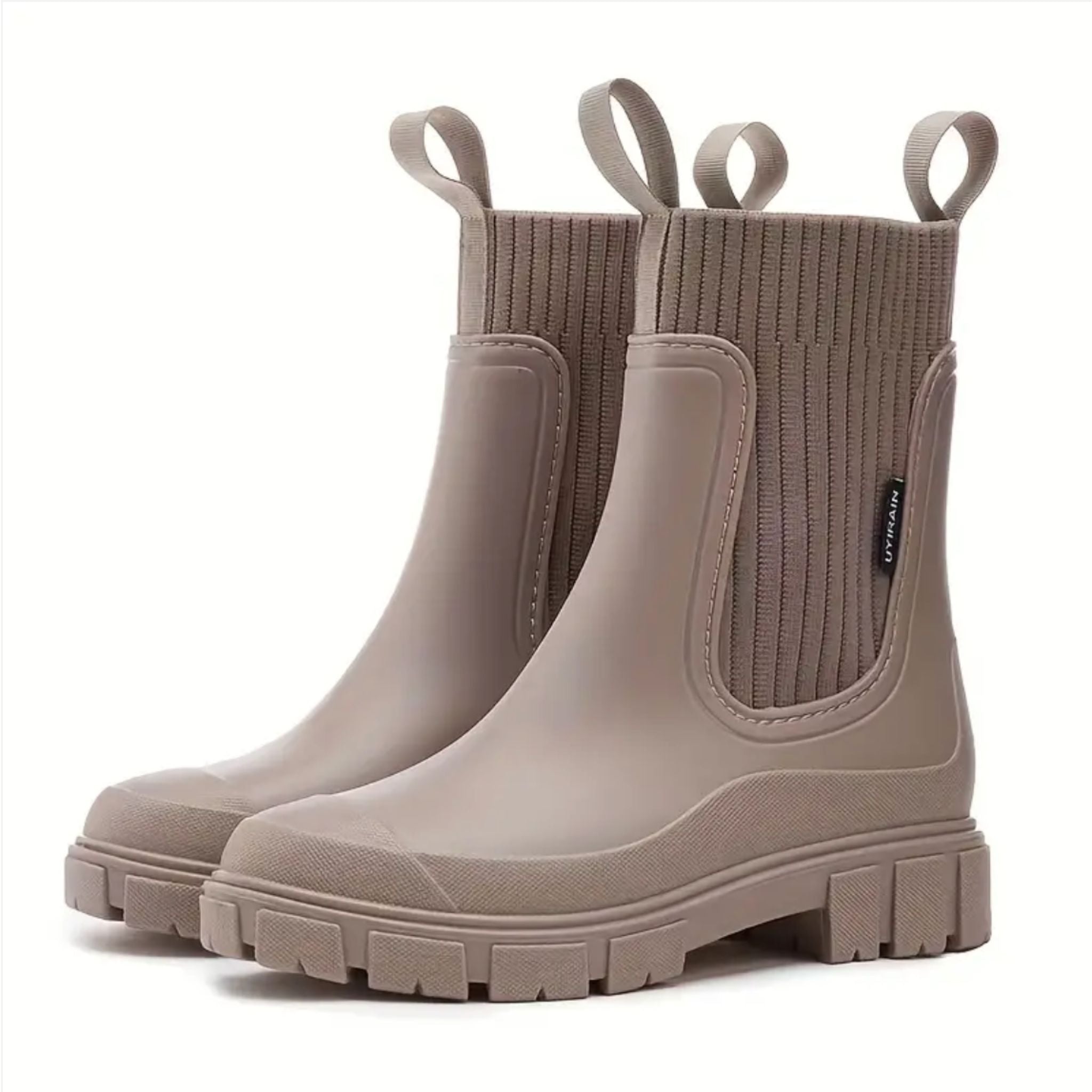 MONICA | Botas impermeables de caña corta
