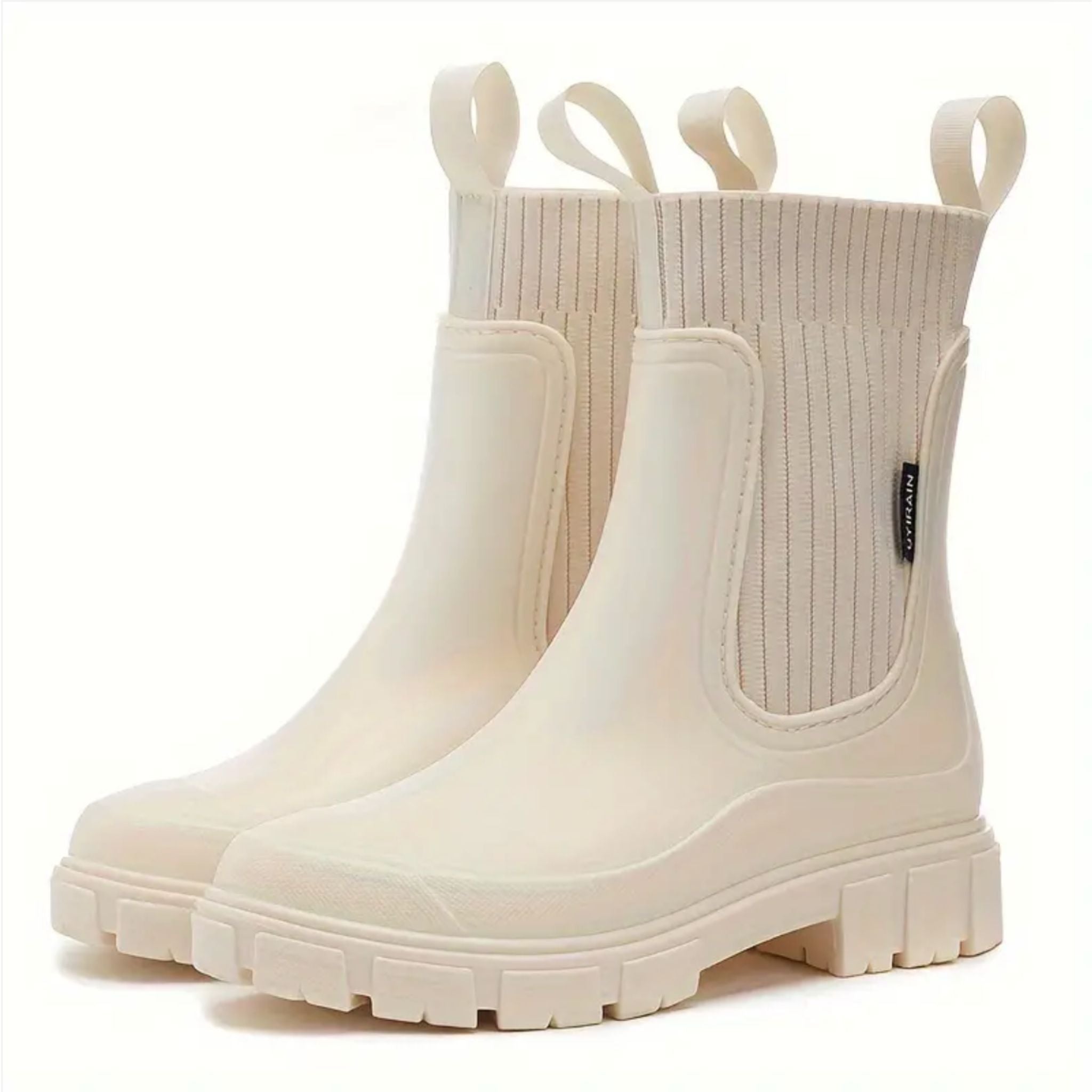 MONICA | Botas impermeables de caña corta