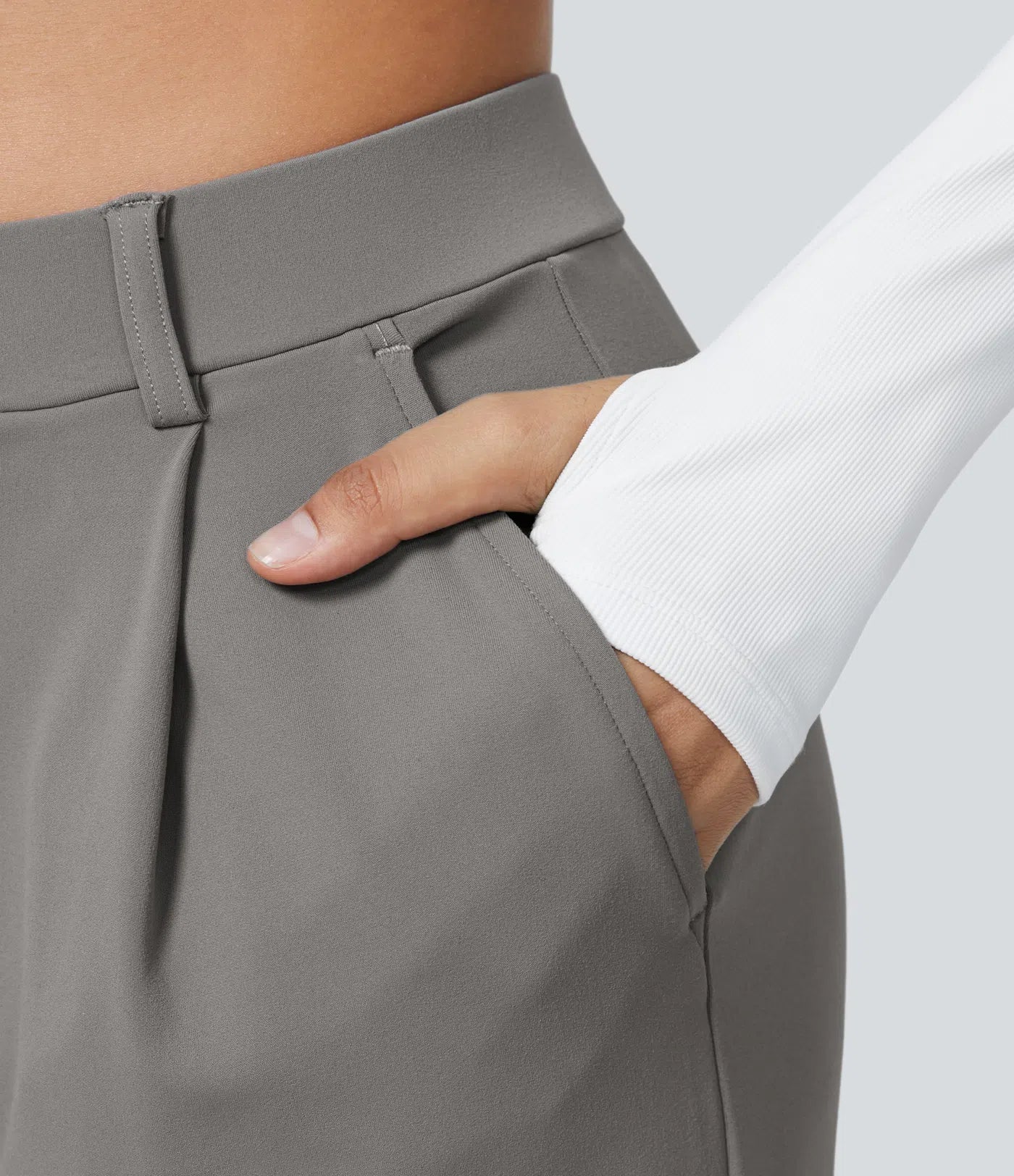 KAROLINA | Pantalón de talle alto recto