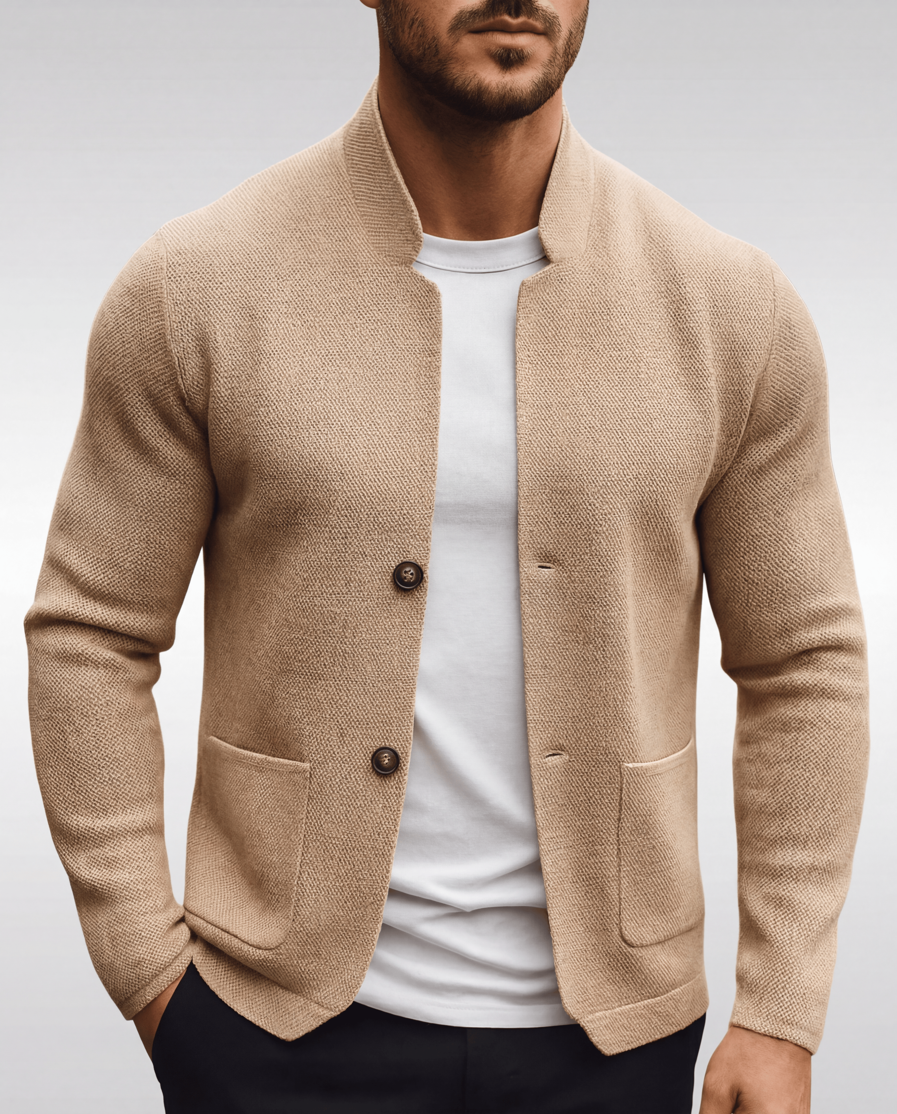 JASPER | Chaleco blazer estructurado