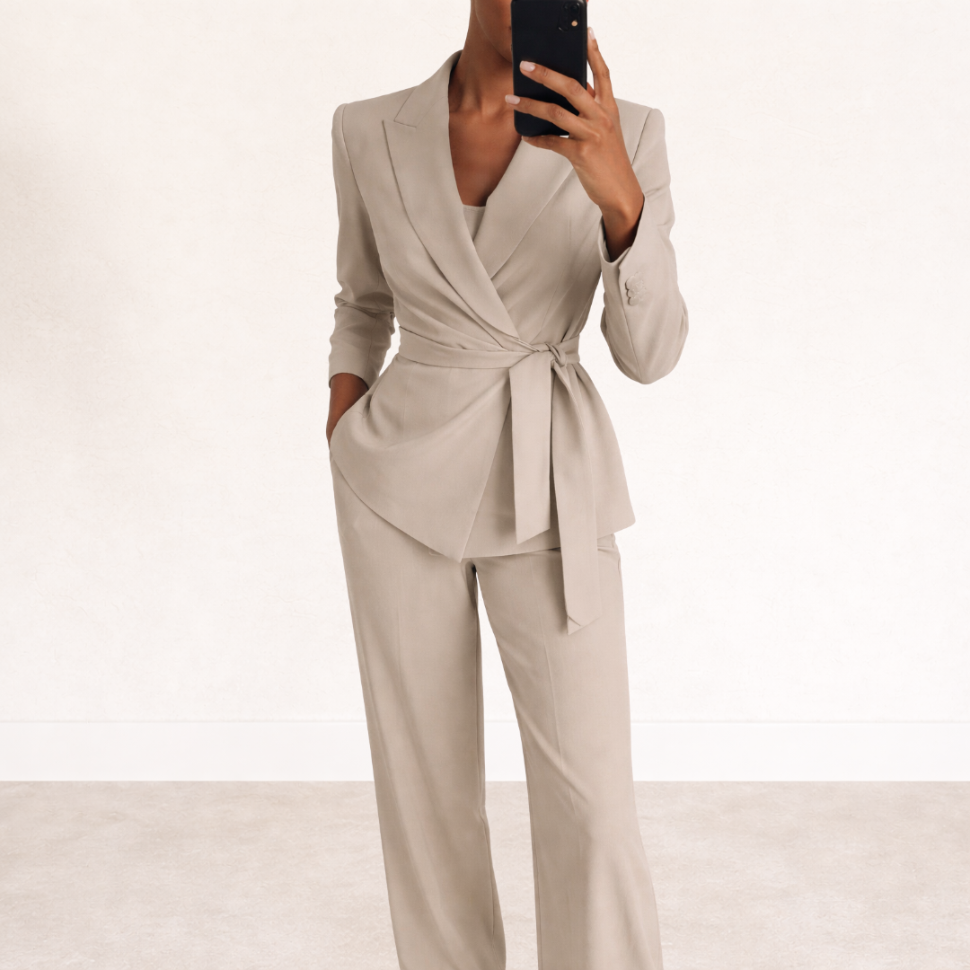 WERONIKA | Conjunto con pantalón ancho