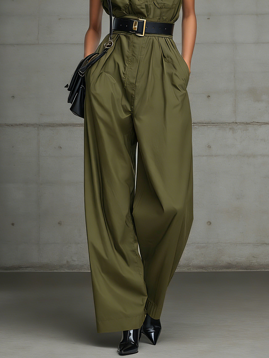 SANDRA | Mono cargo sin mangas