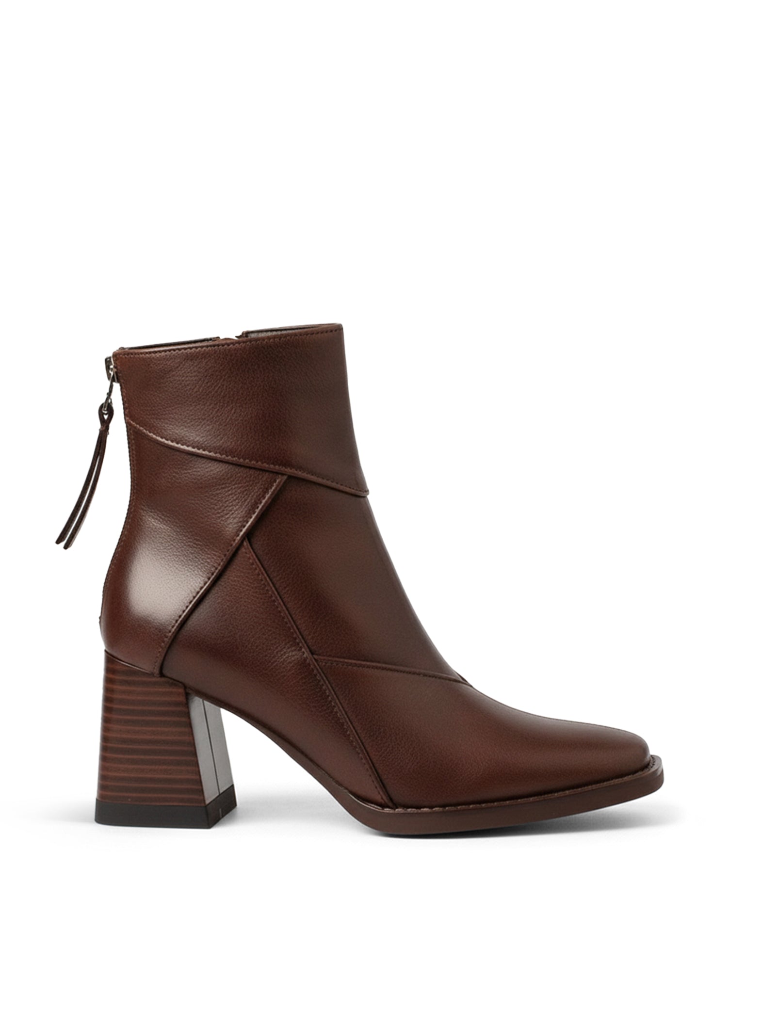 ELARA | Botines con tacón bloque