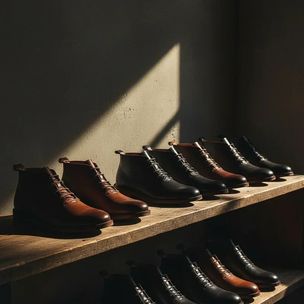 ROBBIN | Botas de cuero artesanales