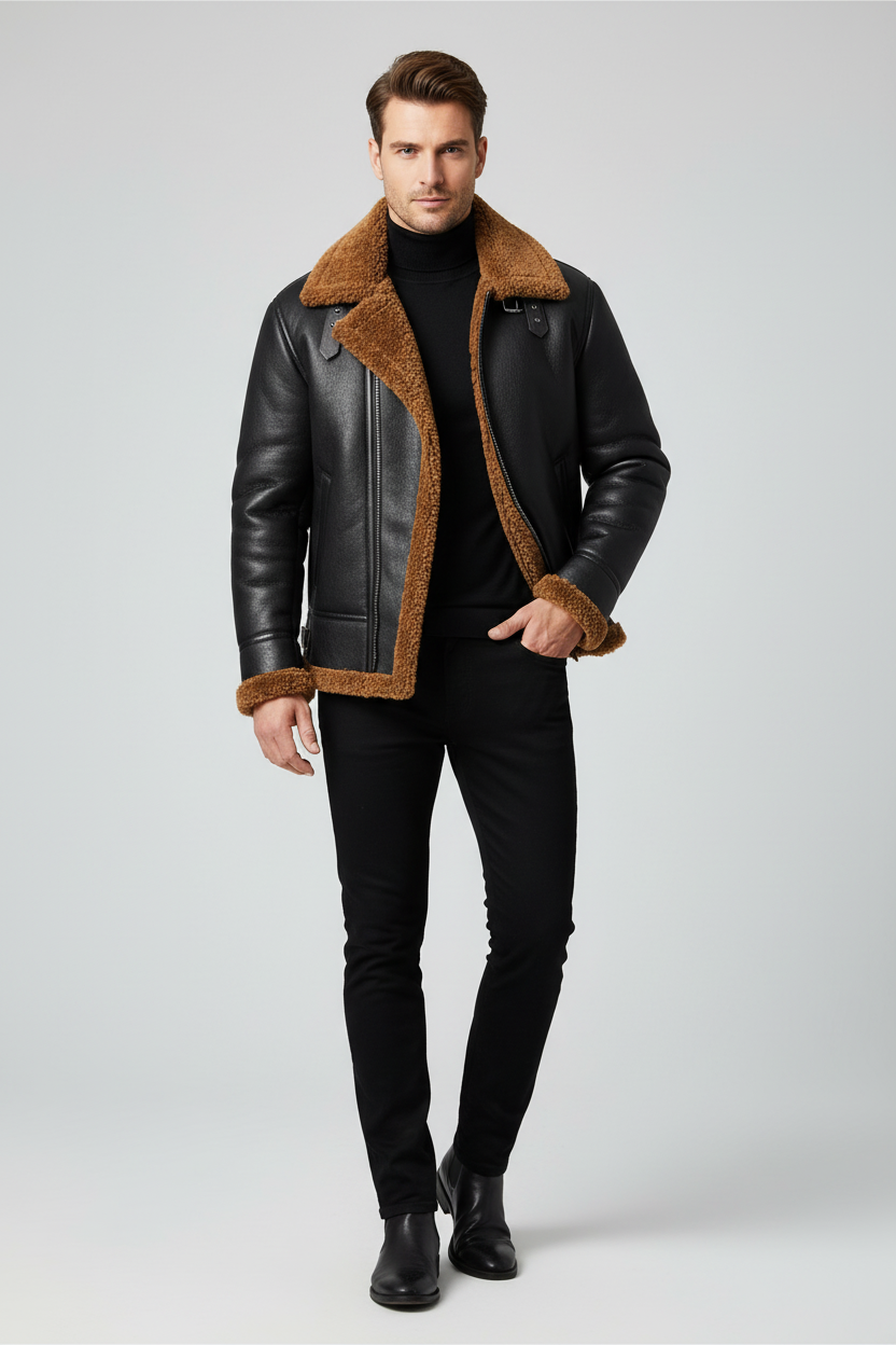 AMAYA | Chaqueta abrigada de corte recto
