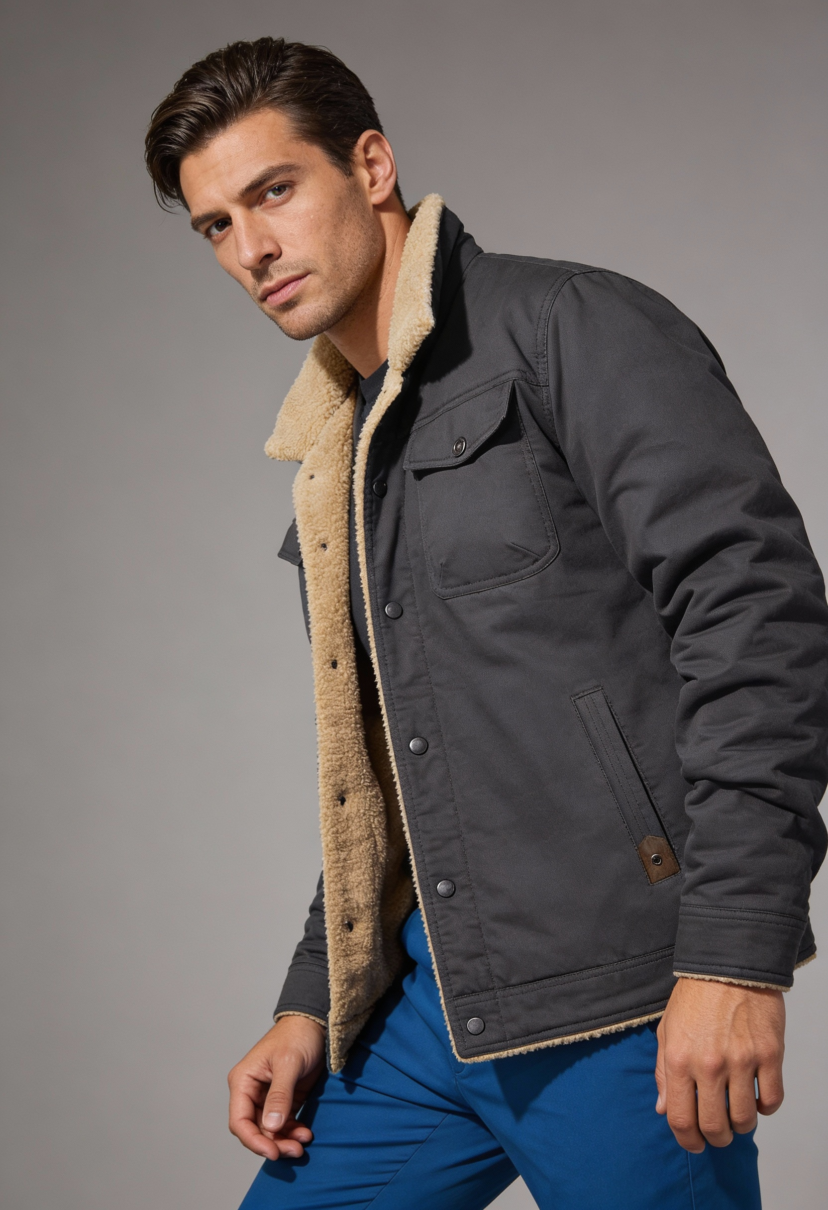 LUCAS | Cazadora bomber de hombre