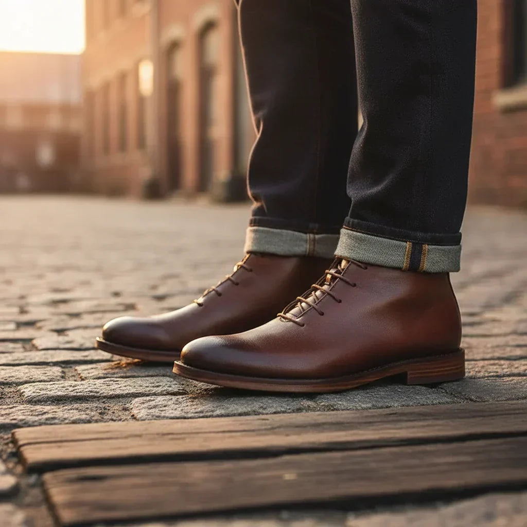 ROBBIN | Botas de cuero artesanales