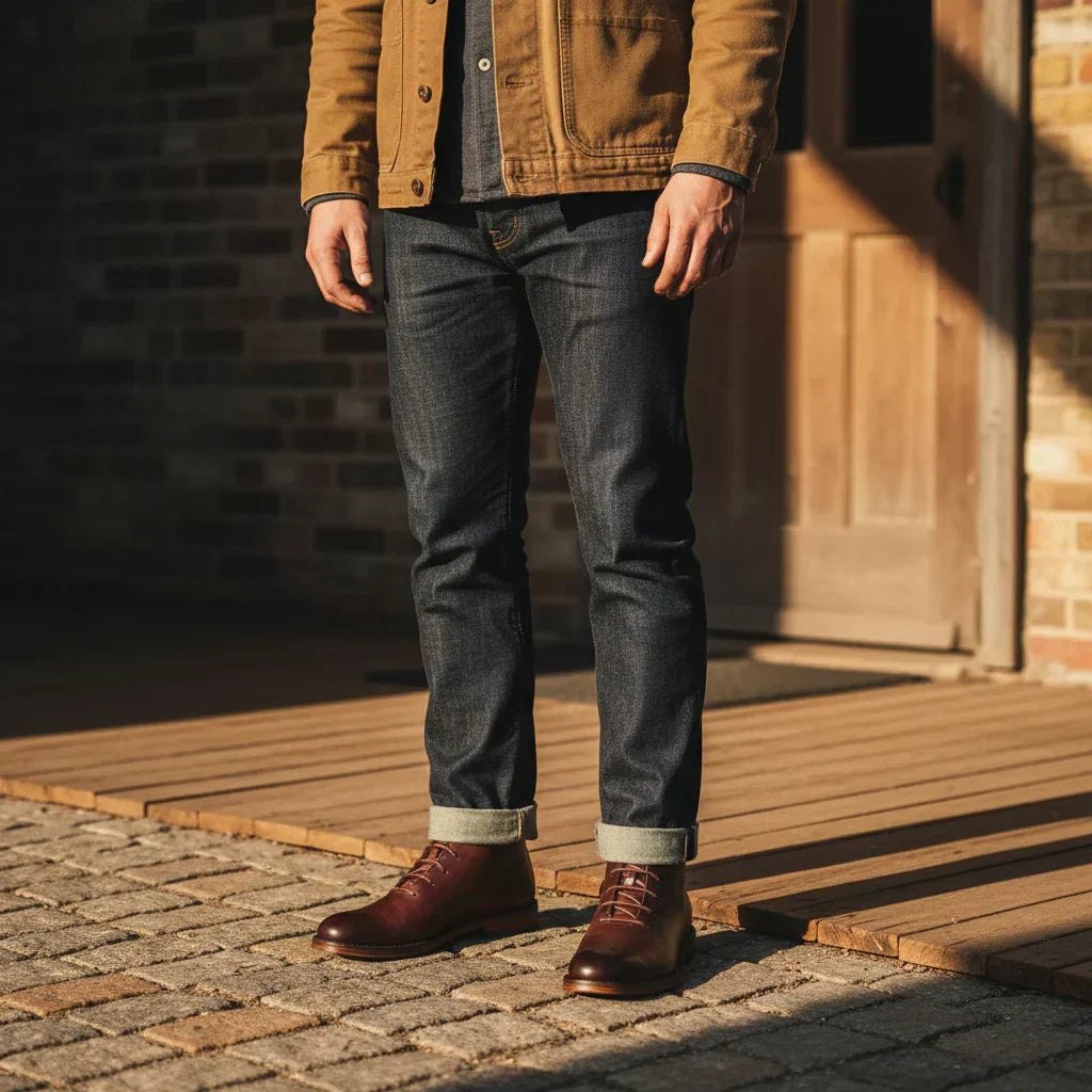 ROBBIN | Botas de cuero artesanales