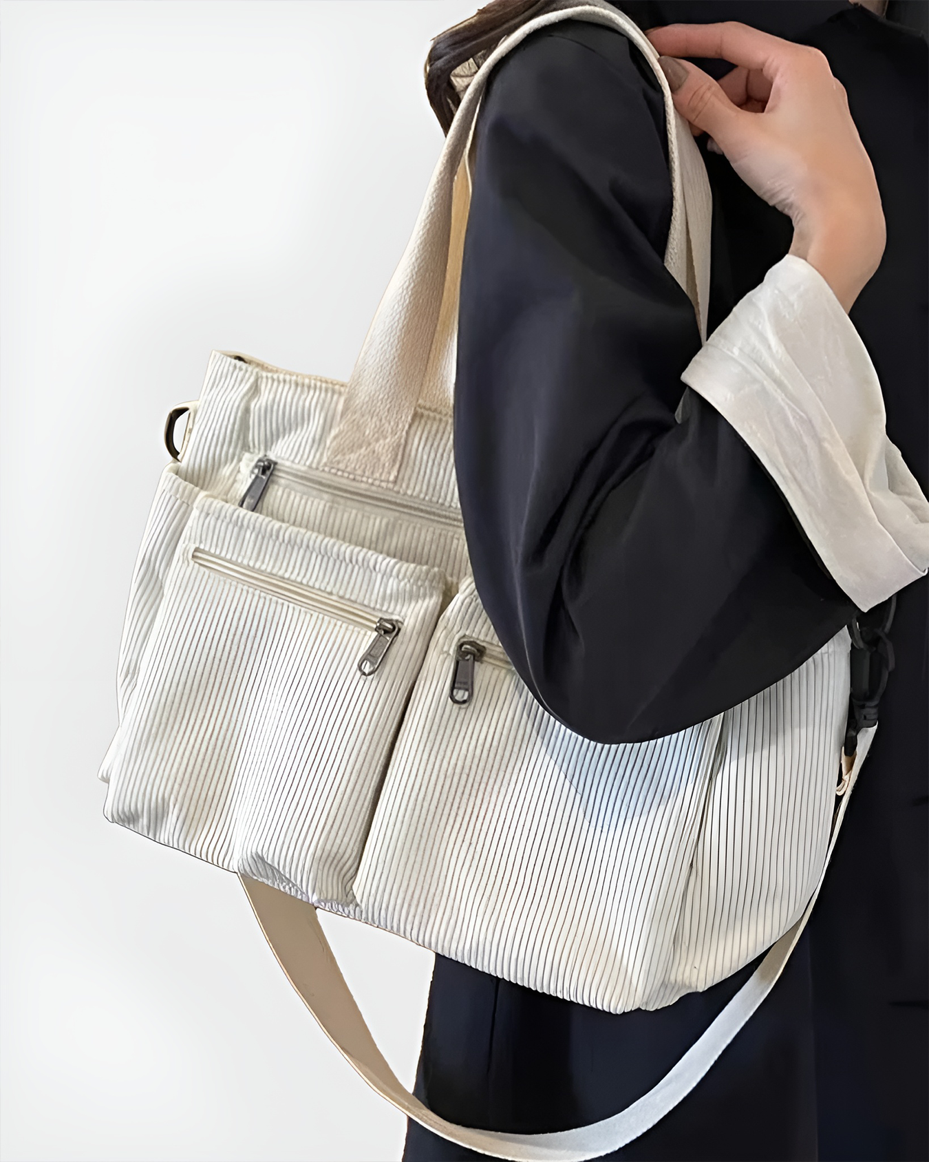 DONNA | Bolso bandolera de pana