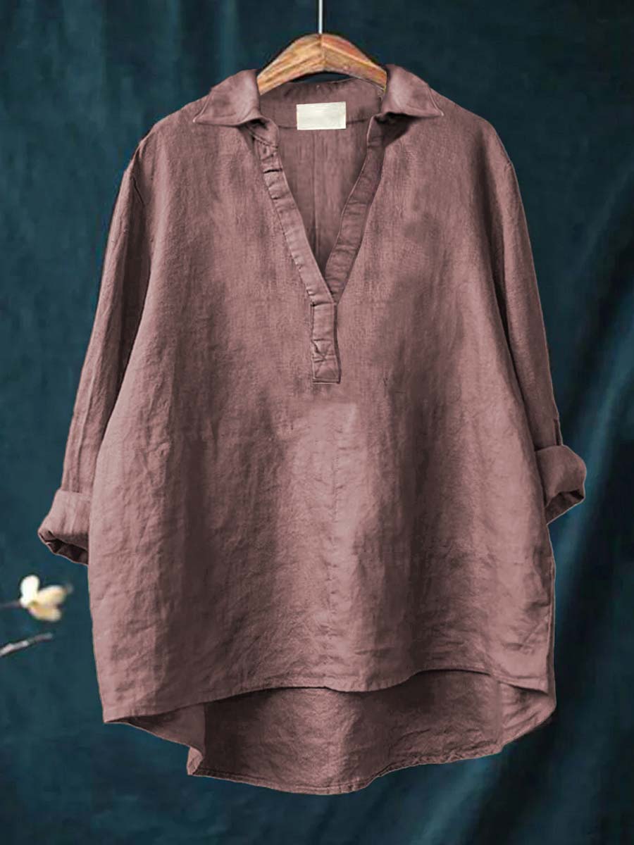 Blusa Elegante – Arianna – Ampia con Volant