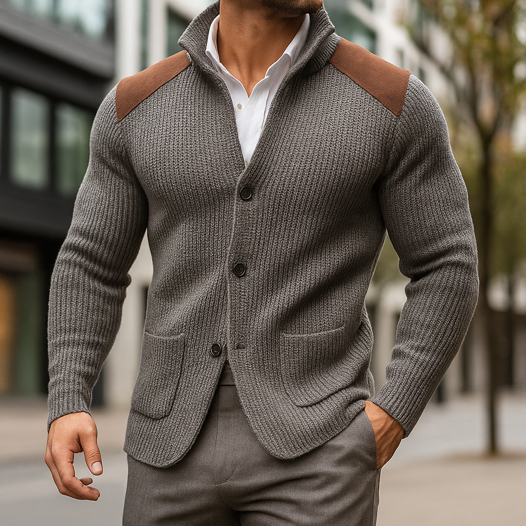 ALEJANDRO | Blazer de punto estructurado