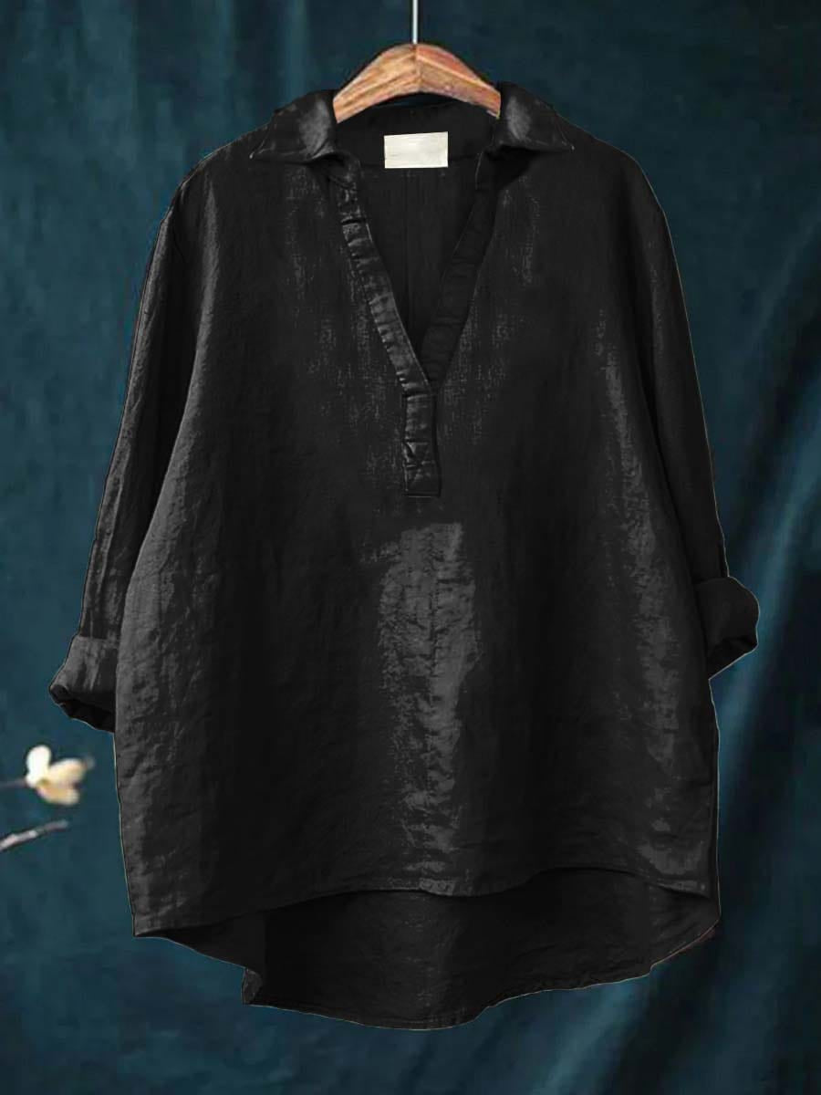 Blusa Elegante – Arianna – Ampia con Volant