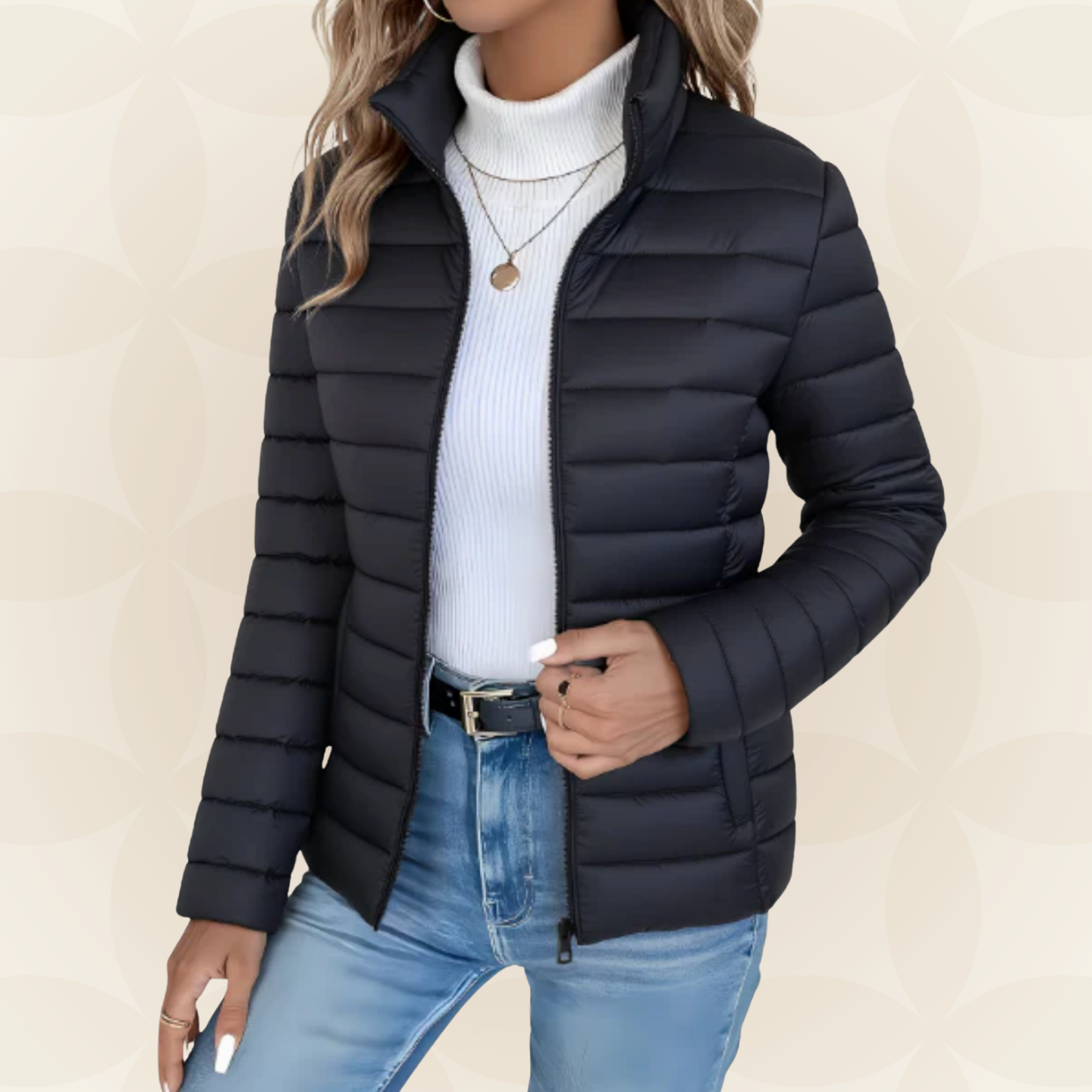 SOLIS | Chaqueta intermedia acolchada