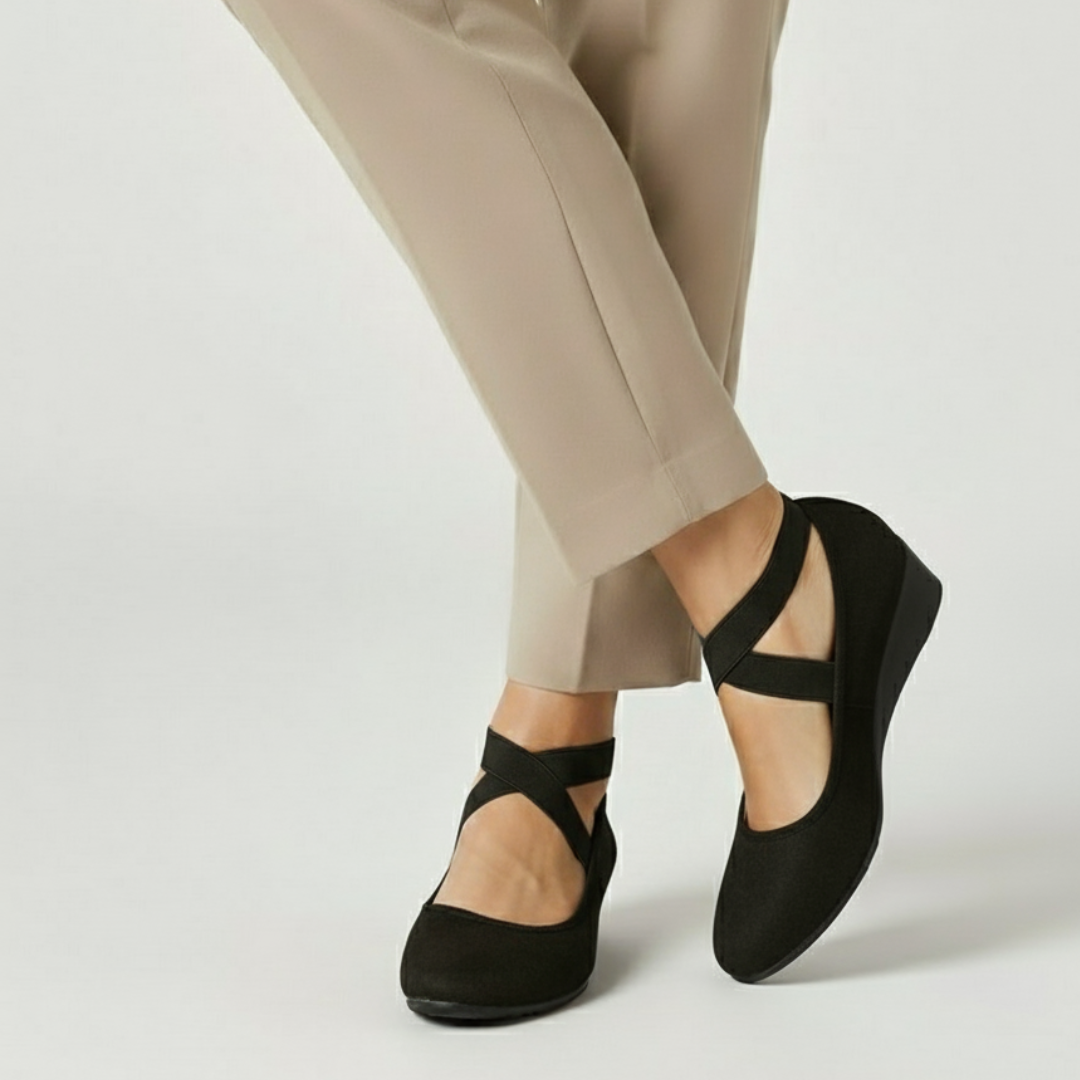JYNNA | Zapato slip-on con plantilla acolchada