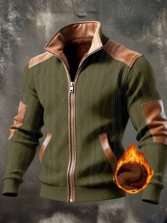NOEL | Chaqueta estructurada con cuello alto