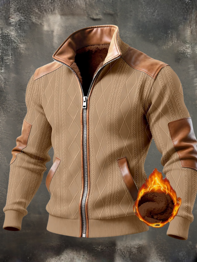 NOEL | Chaqueta estructurada con cuello alto